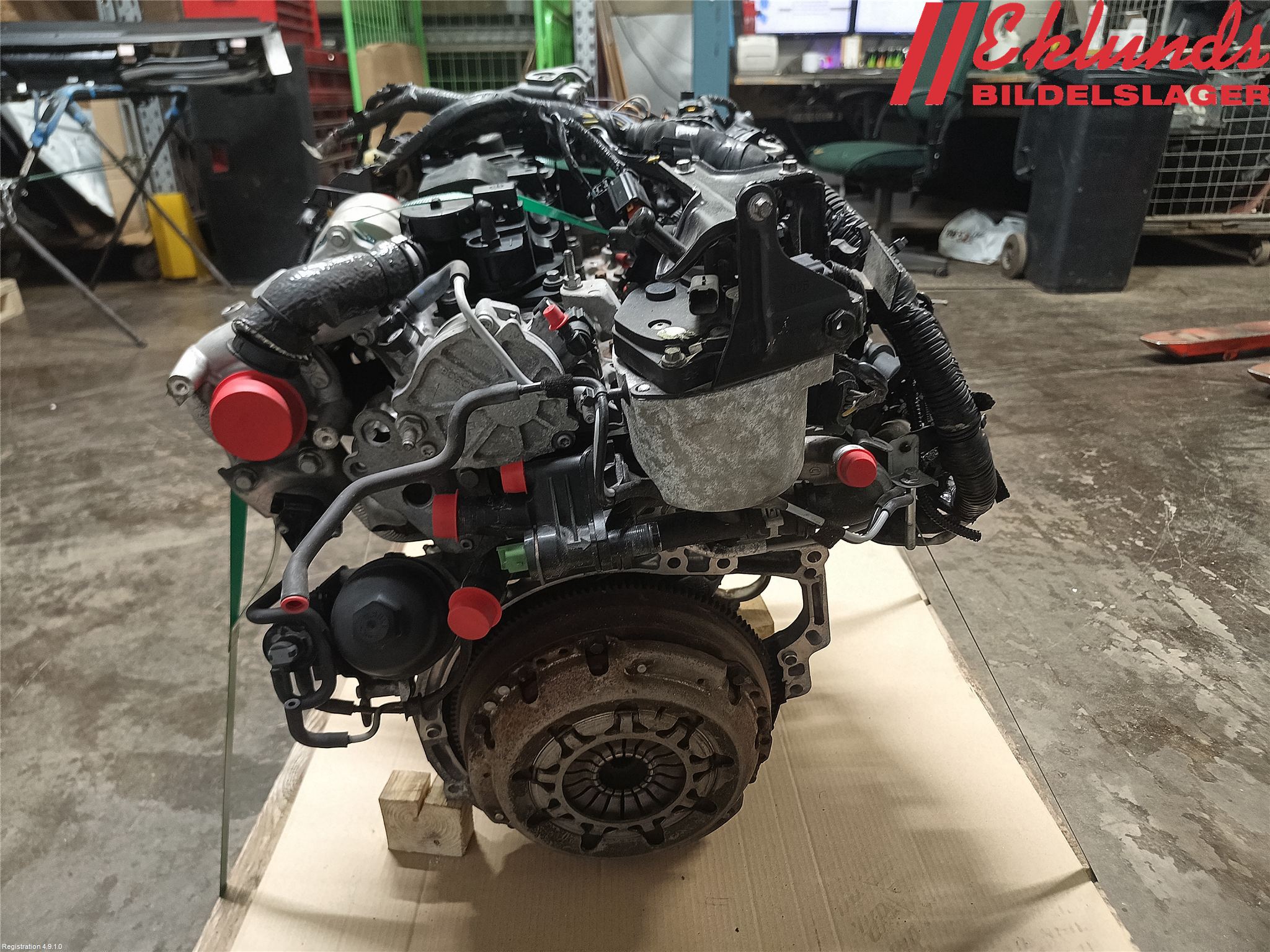 Ford TRANSIT/TOURNEO COURIER 13-23 Motor Diesel