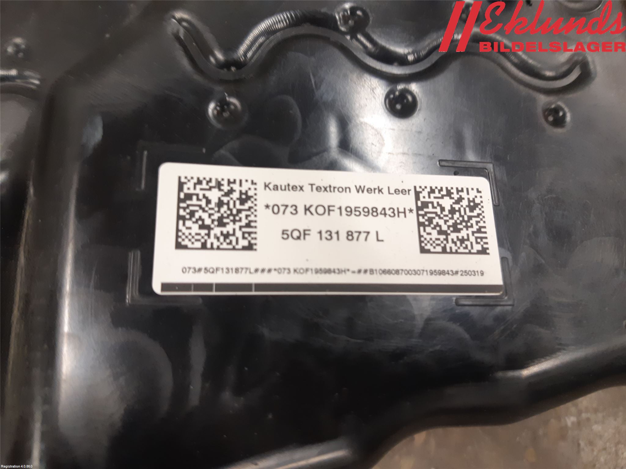 Seat TARRACO 19- Adblue Tank