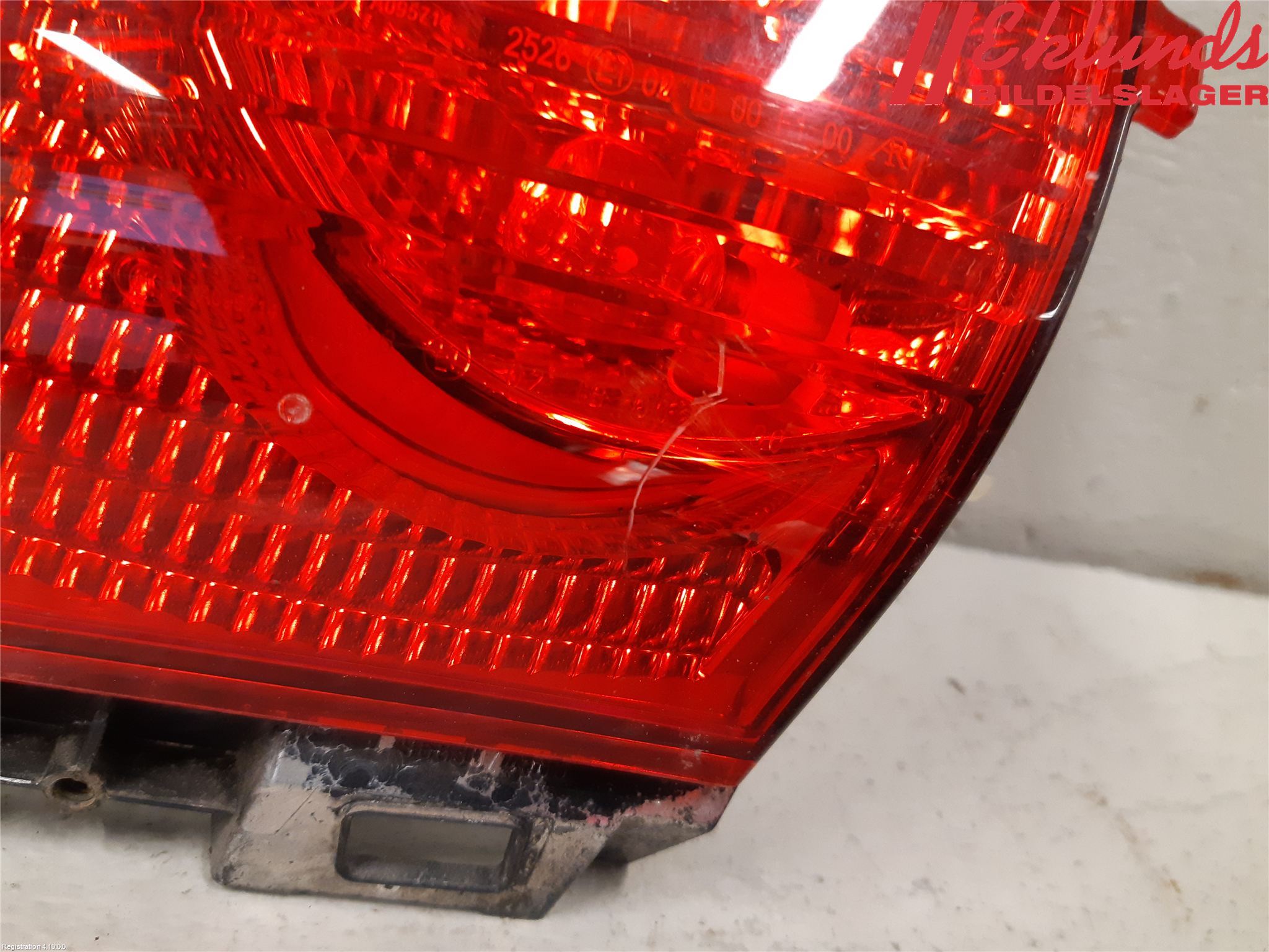 Peugeot 2008 13-20 Dimljus/Reflex Bak