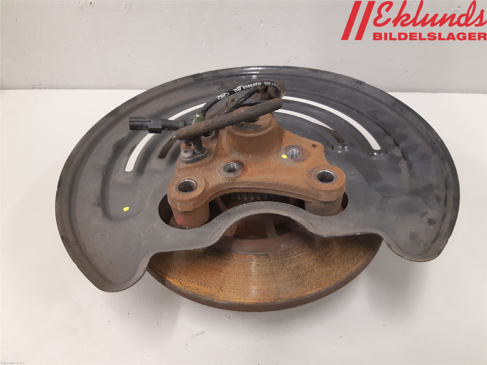 Fiat TALENTO 16- Hjullagerhus Bak Vä