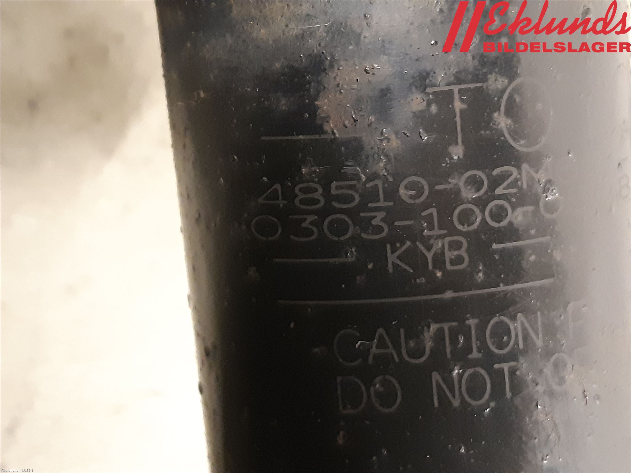 Toyota COROLLA 19- Fjäderben Fram Höger