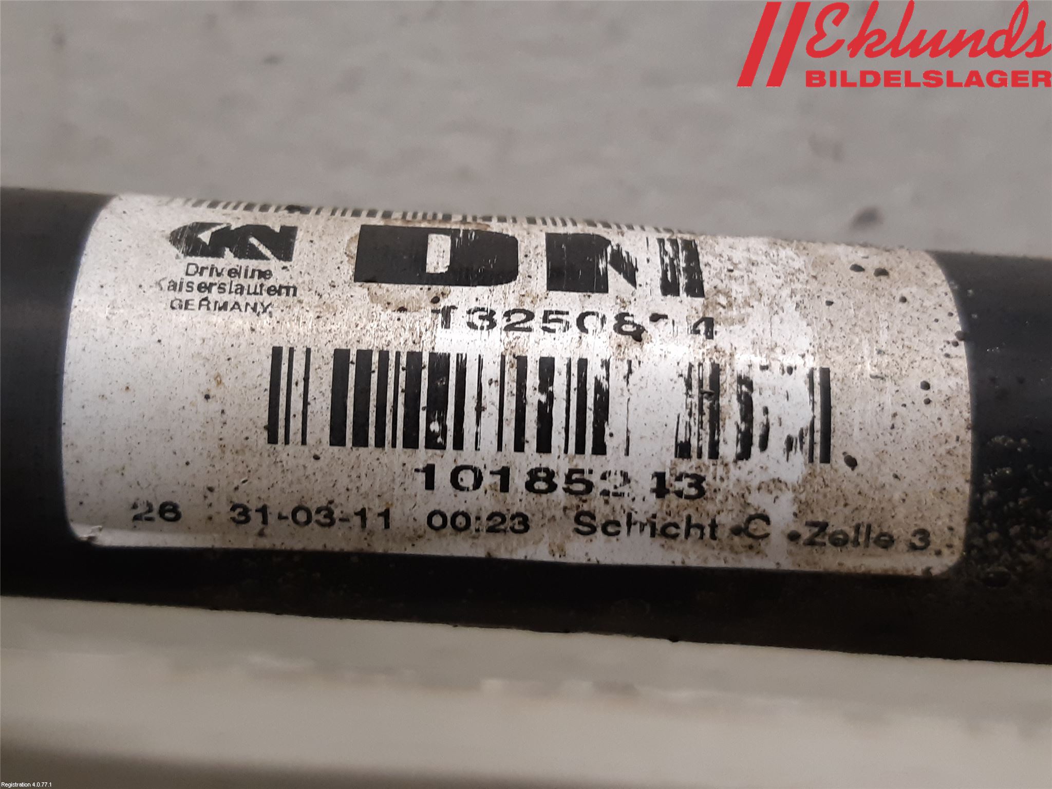 Opel ASTRA J 10-15 Drivaxel Fram Vänster