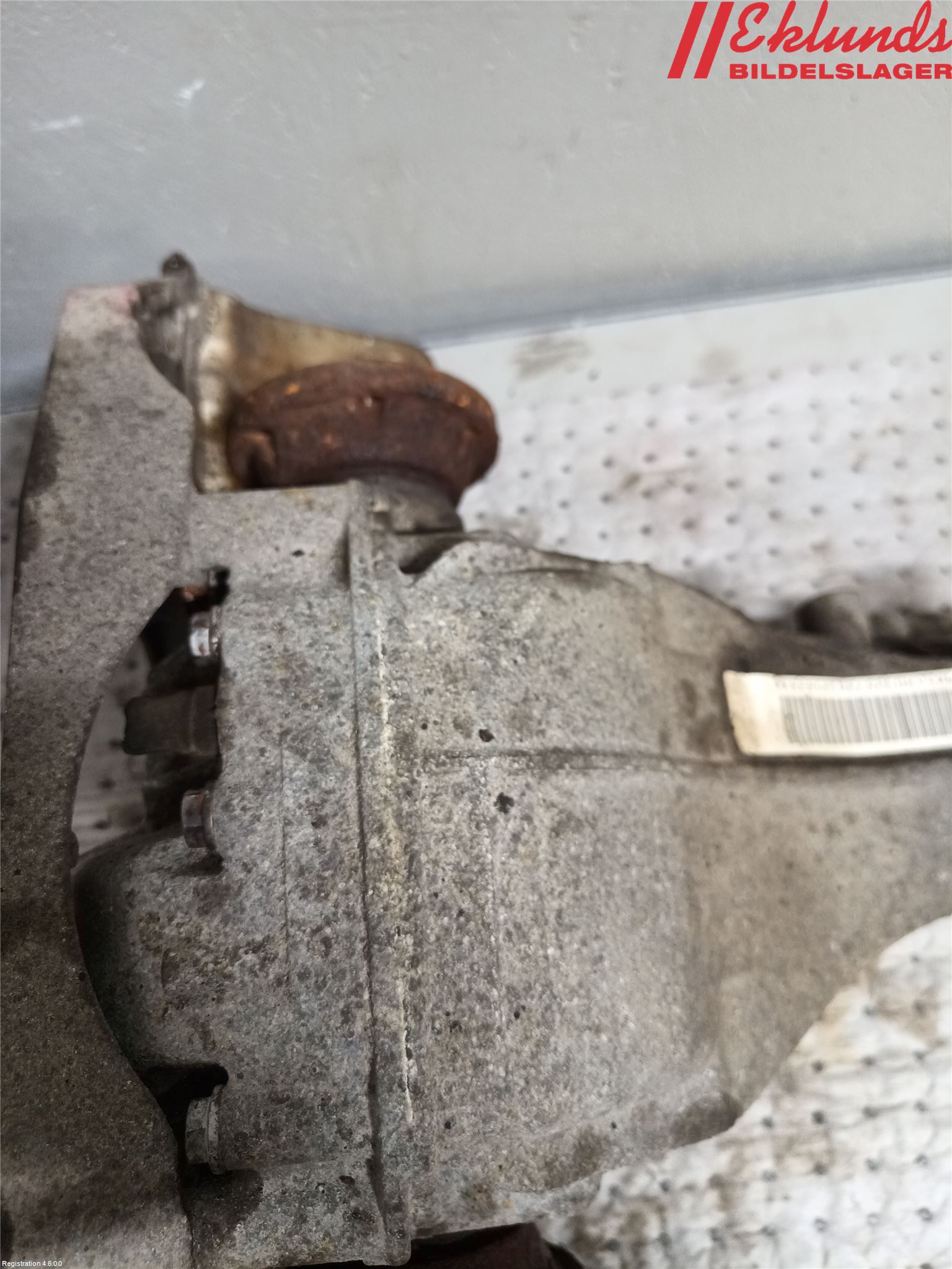 Audi A4 ALLROAD 09-16 Bakväxel-Diff