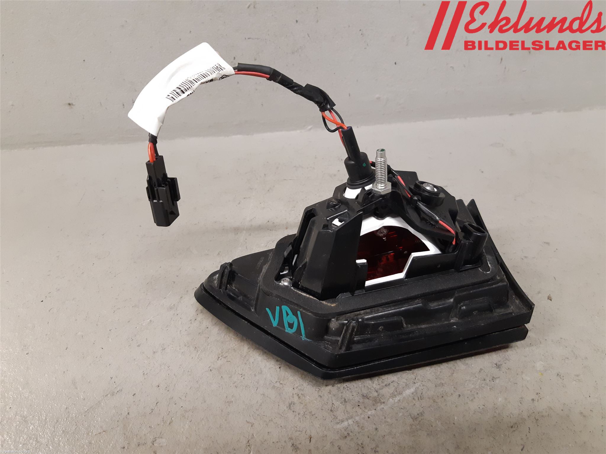 Renault CLIO IV 16-19 Bakljus Lucka Vä