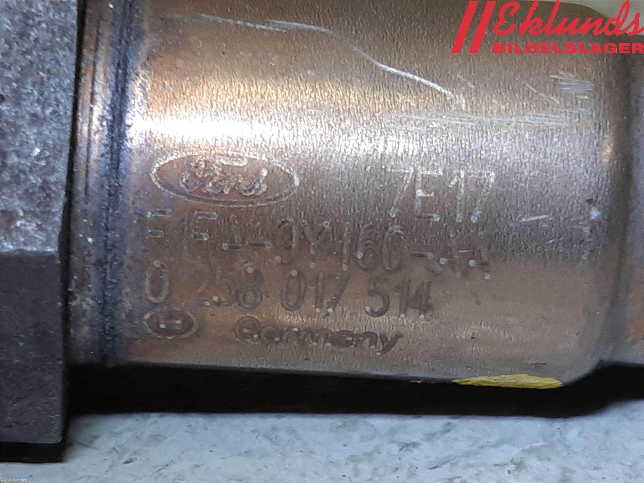 Ford KUGA 17-19 Injlambdasond