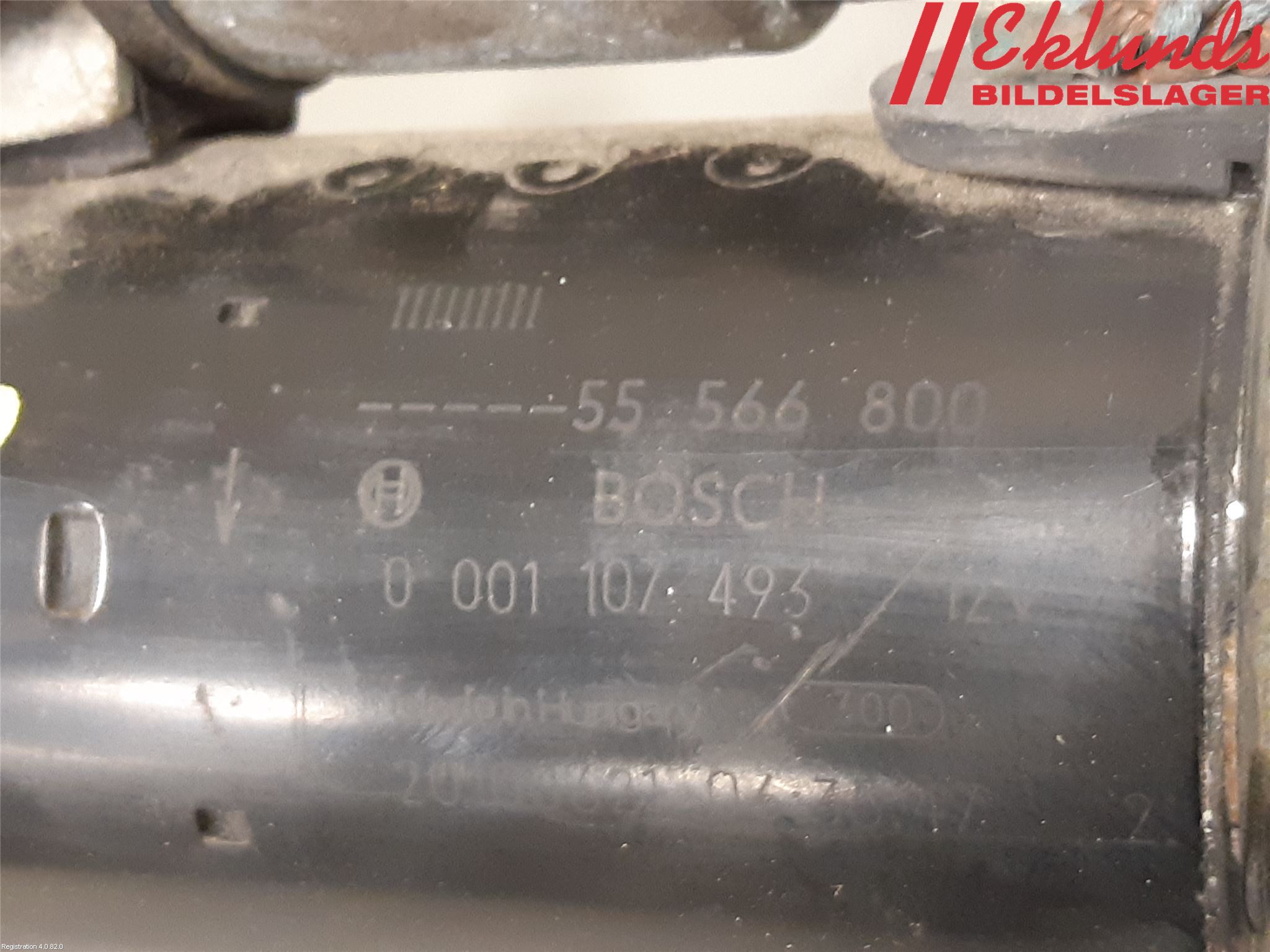 Opel ASTRA J 10-15 Startmotor