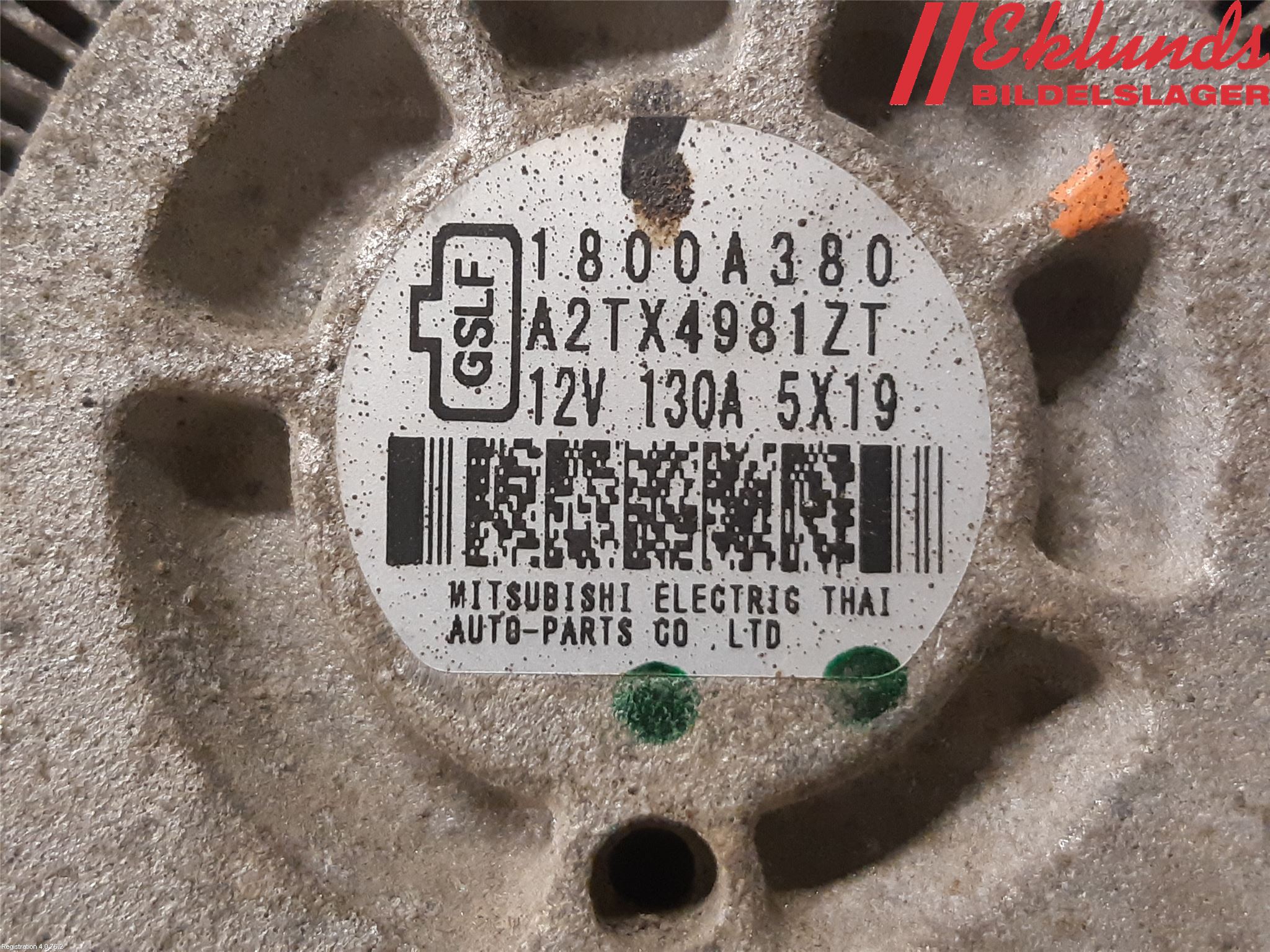 Mitsubishi L200 16-23 Generator