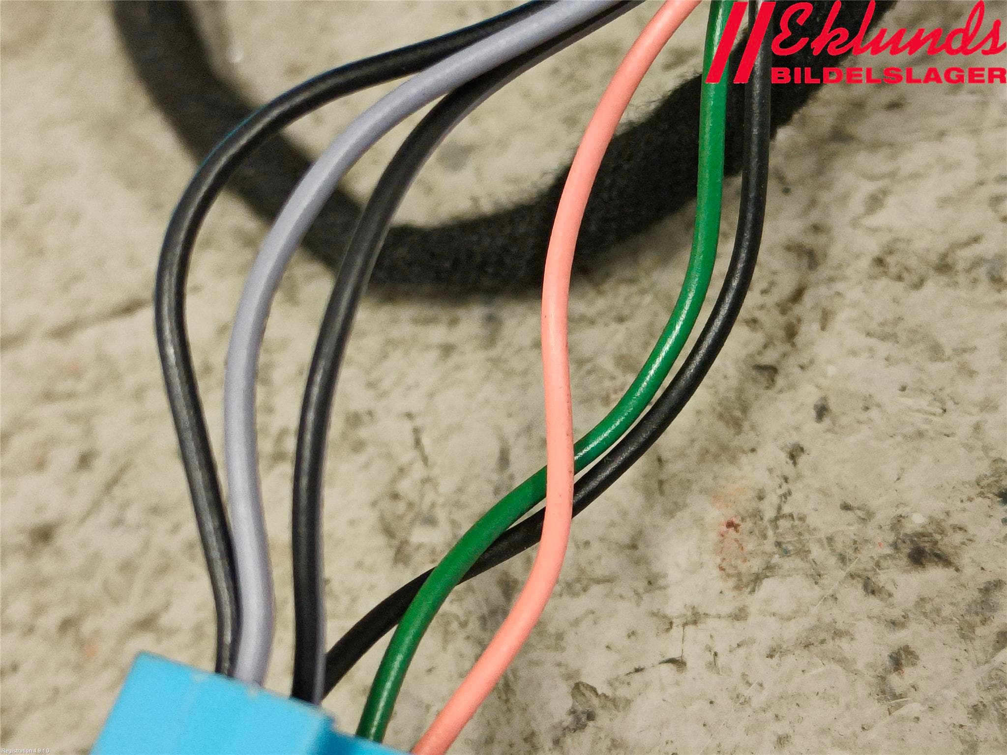 Volvo V50 08-12 Spegel Yttre El Hö