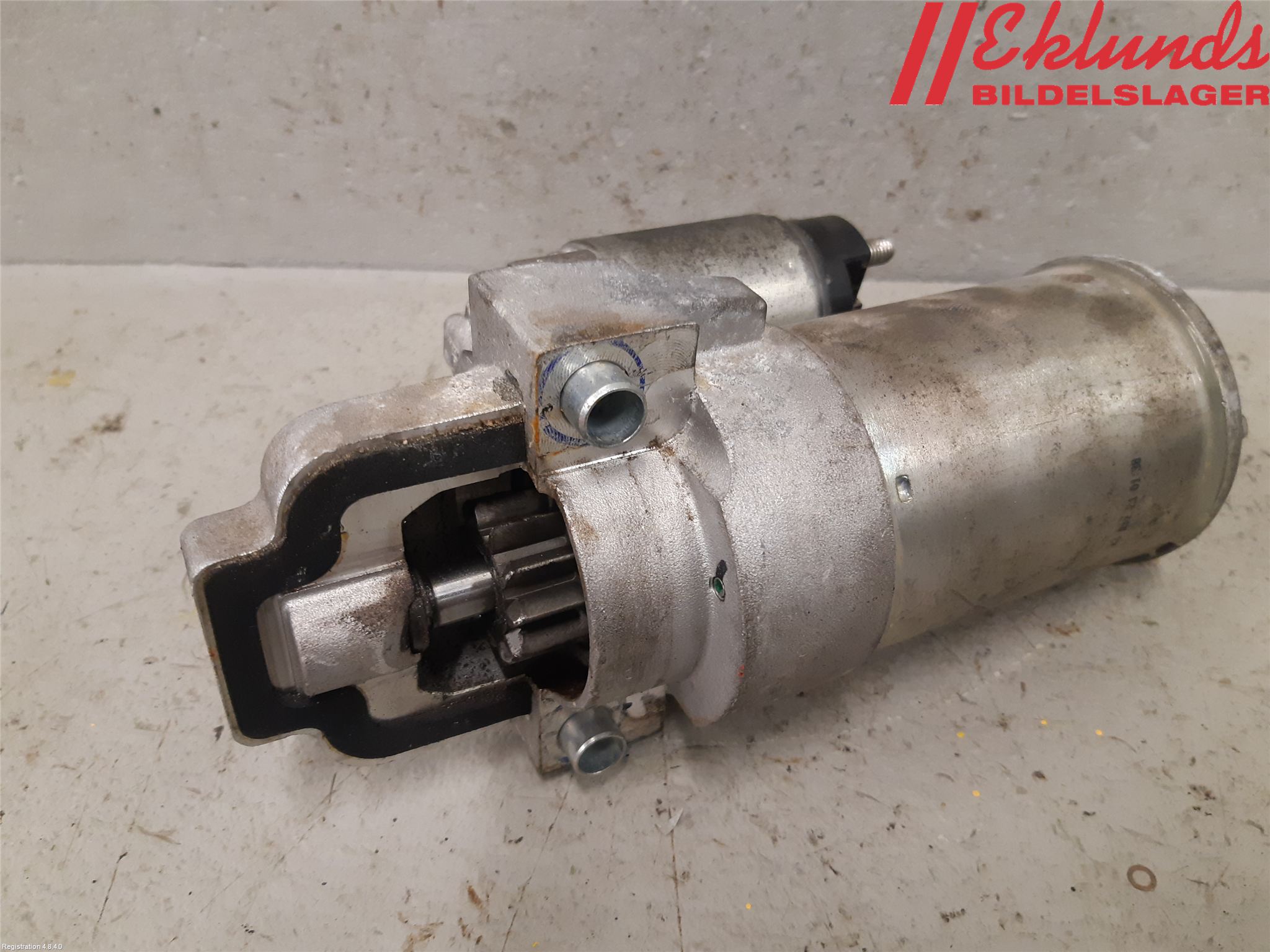 Ford RANGER 22- Startmotor Diesel