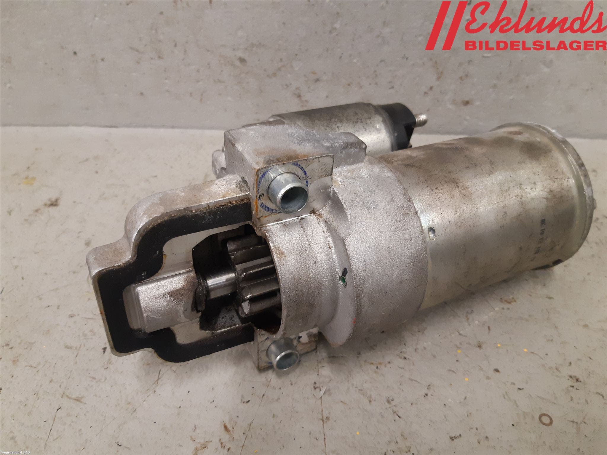 Alfa FORD RANGER 22- Startmotor Diesel