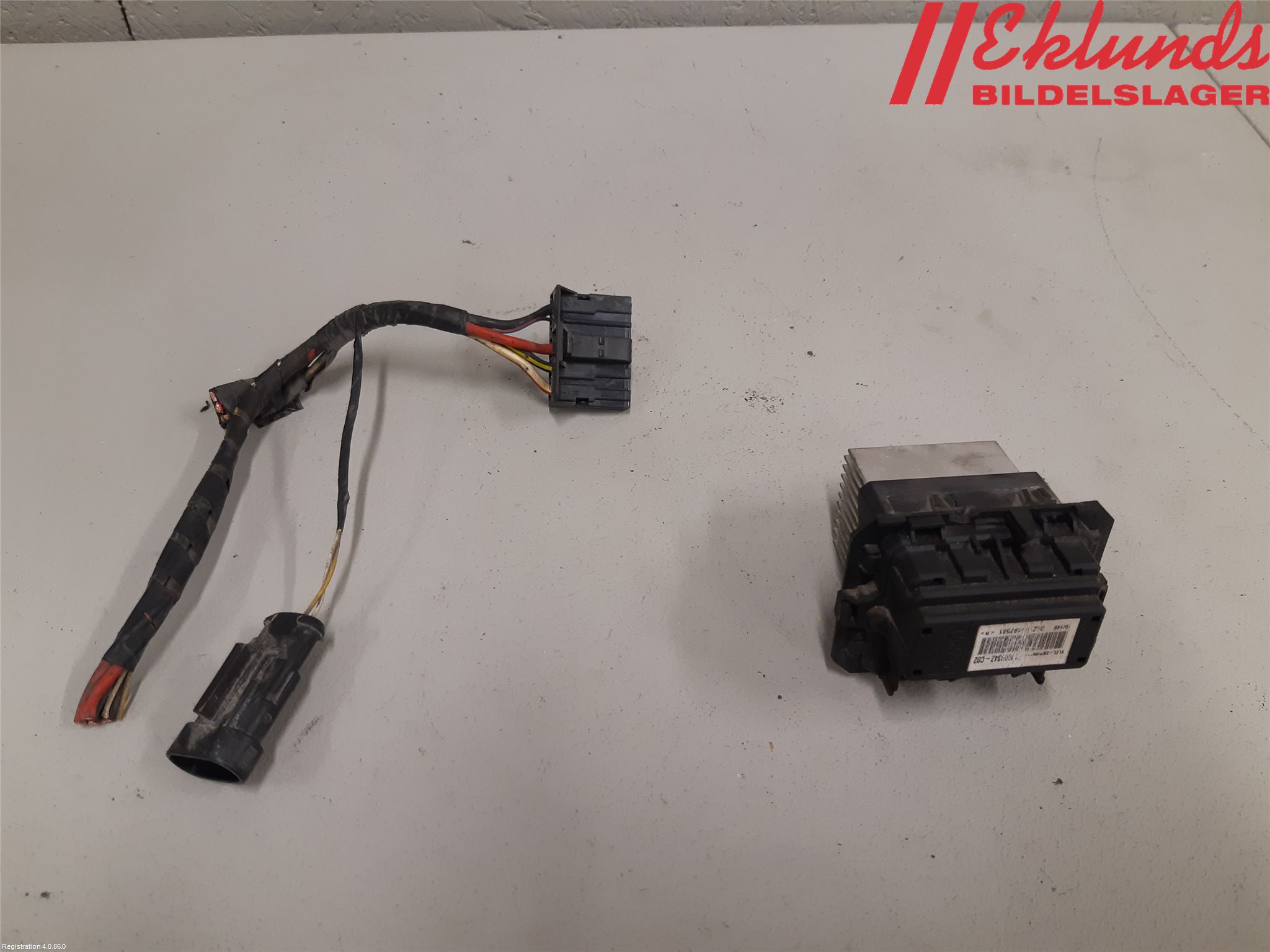 Nissan PRIMASTAR Värmefläktsmotstånd