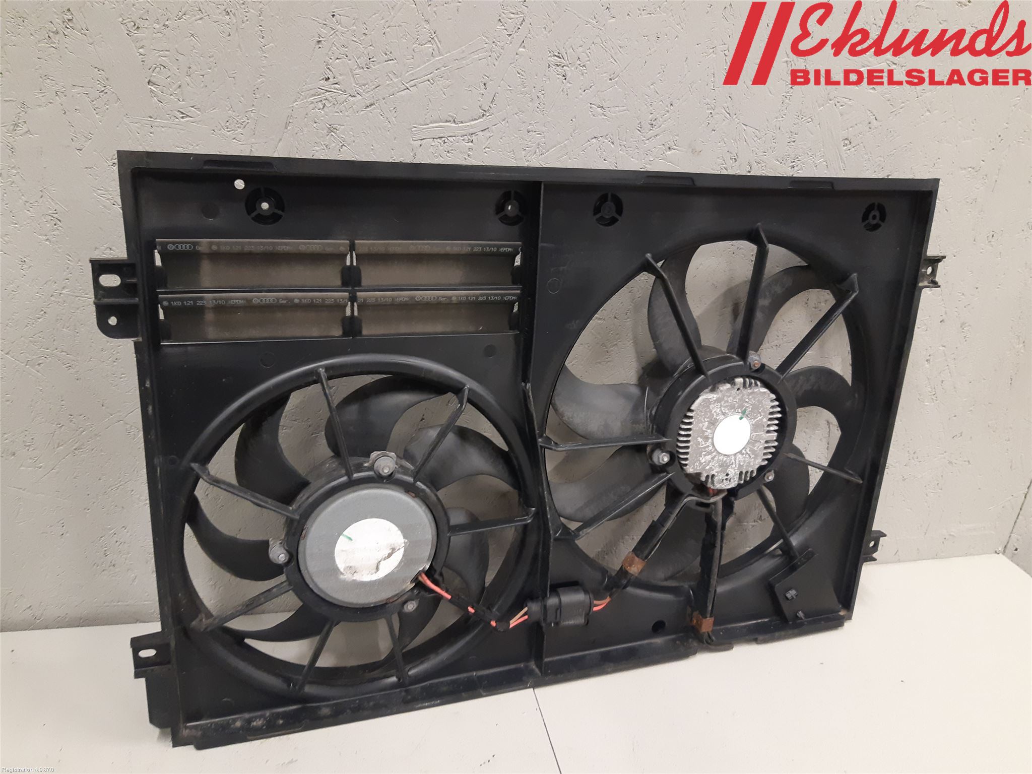 Volkswagen VW PASSAT 05-11 Kylfläkt El