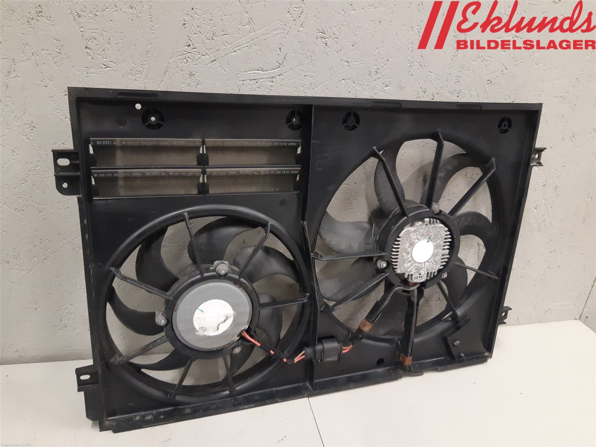 Volkswagen VW PASSAT 05-11 Kylfläkt El
