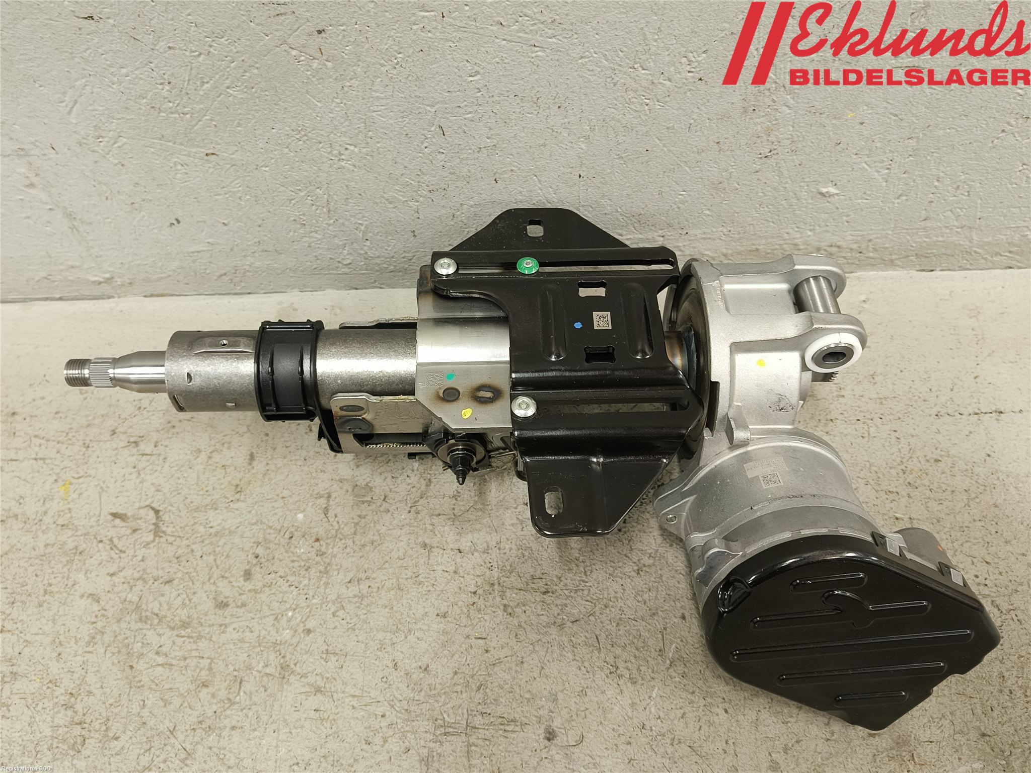 Fiat 500e 20- Rattaxelagg Med Inb Servo