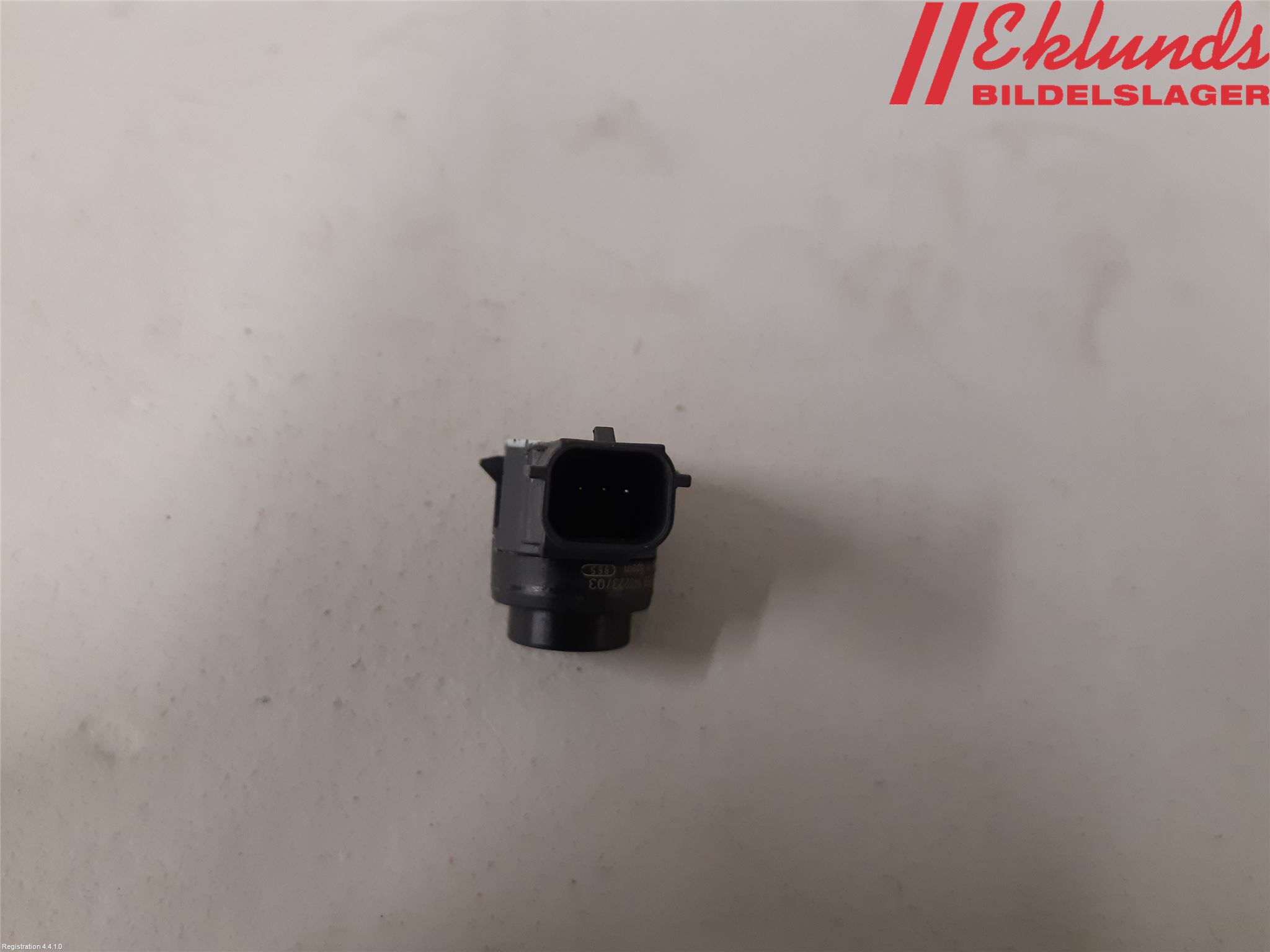 Ford TRANSIT/TOURNEO COURIER 13-23 Parkeringshjälp Backsensor