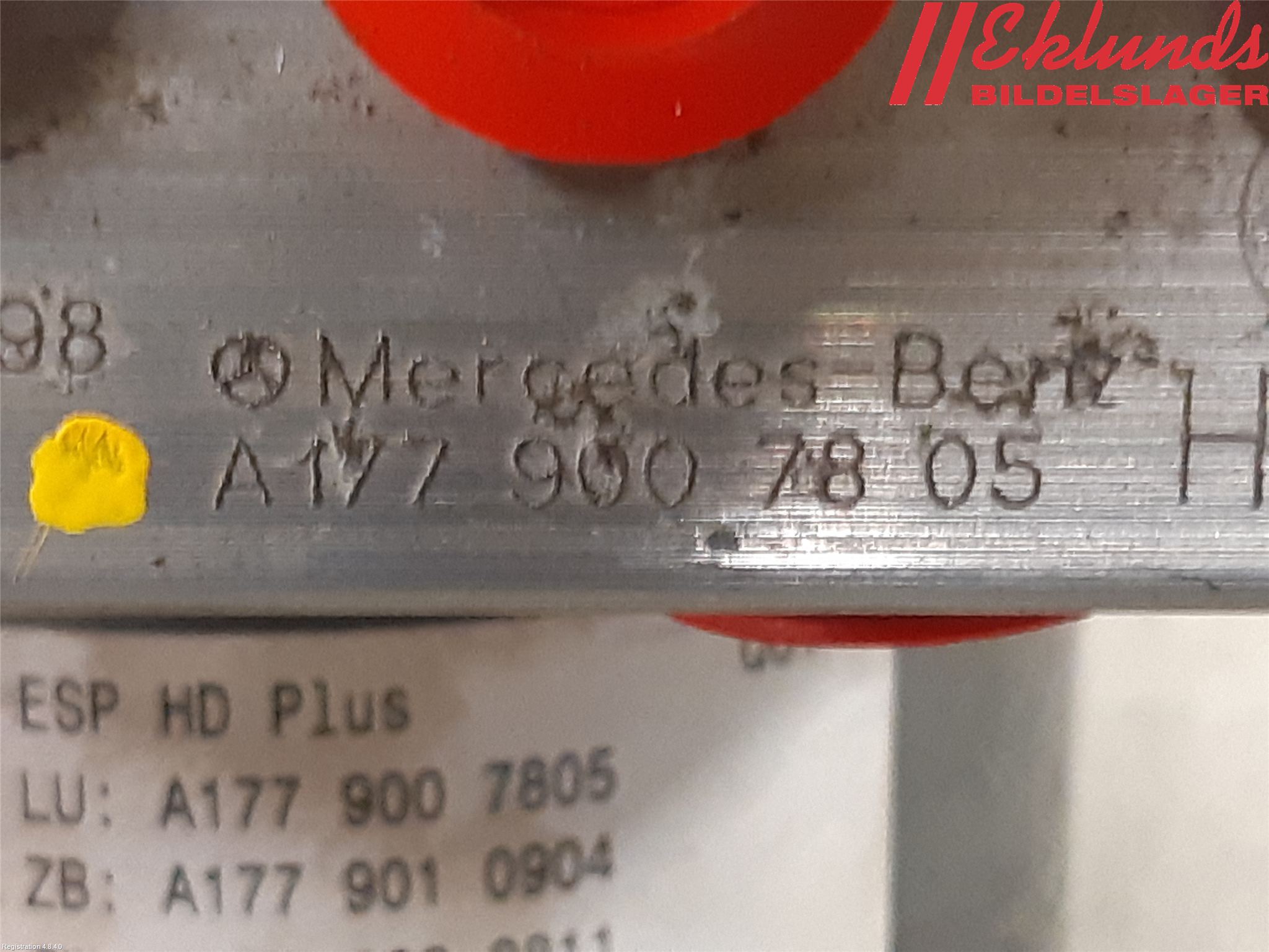 Mercedes-Benz MB B-KLASS (W247) 19- Abs Hydraulaggregat