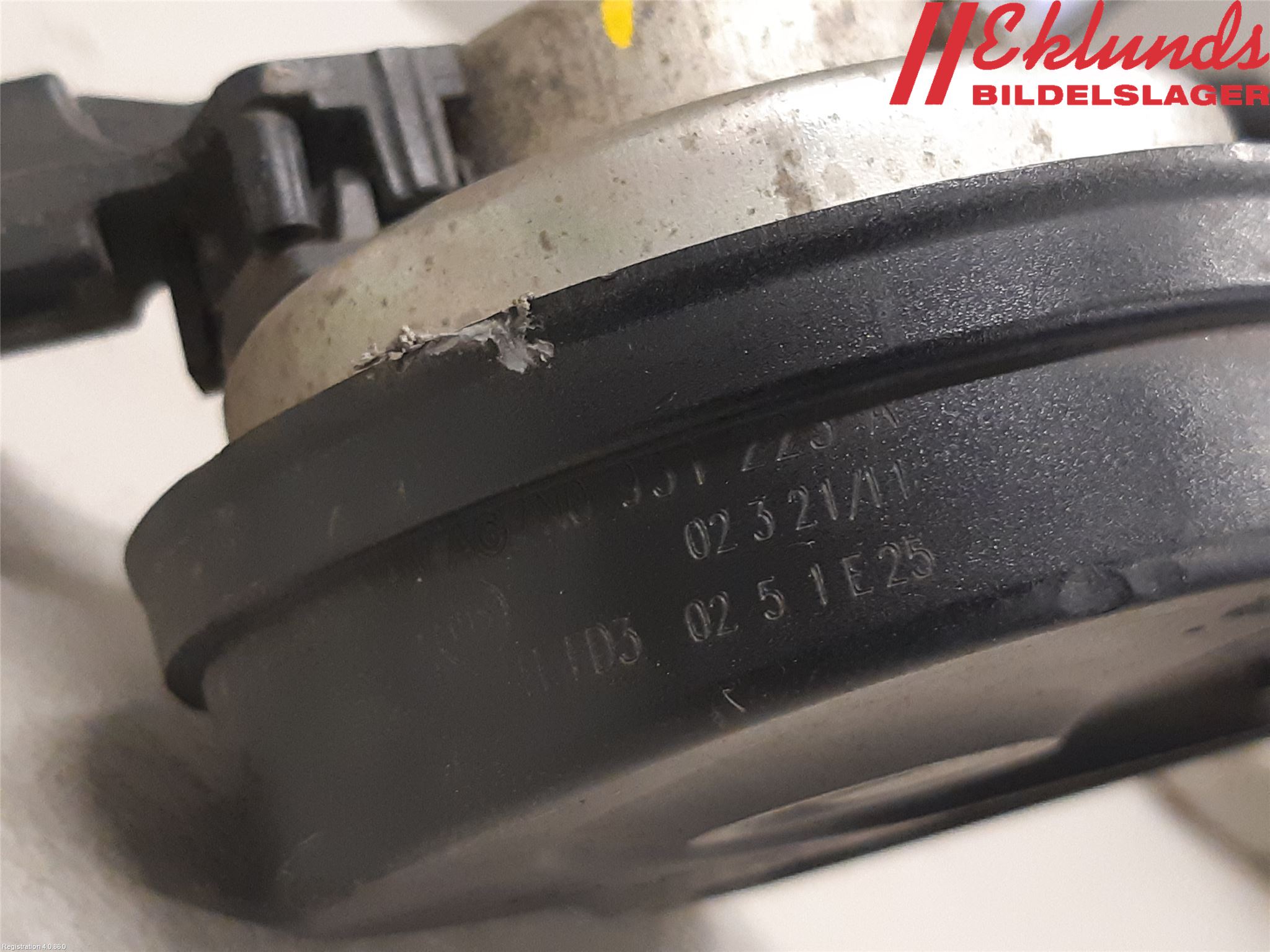 Volkswagen VW PASSAT 11-14 Signalhorn