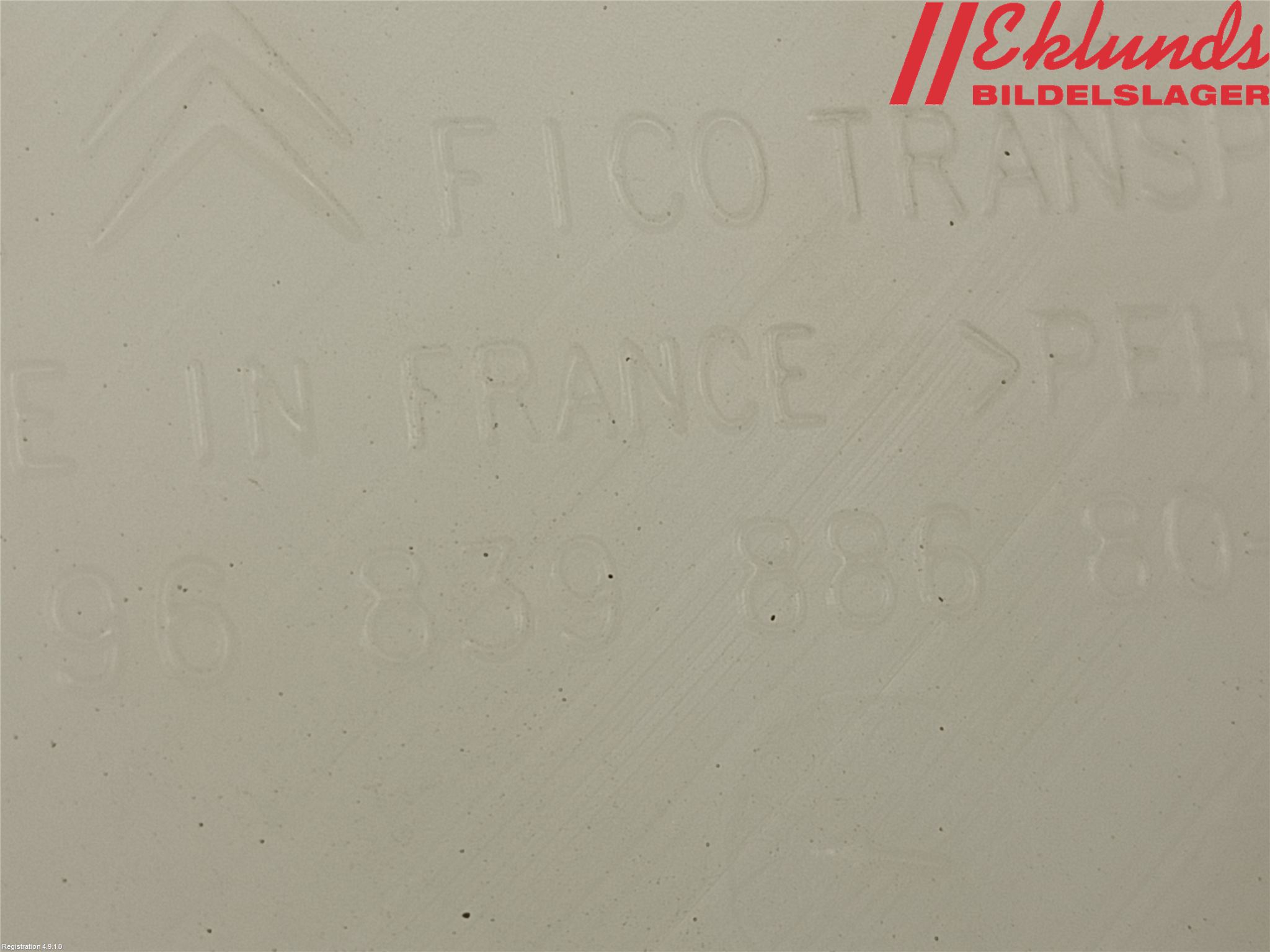 Citroen C3 10-17 Spolartank Vindruta