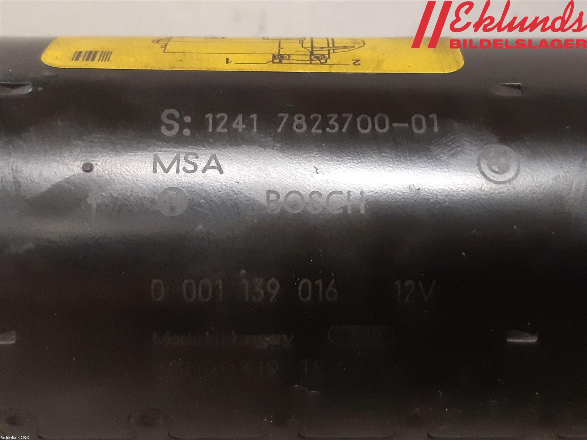 BMW 1 E87/81 5D/3D 03-11 Startmotor Diesel