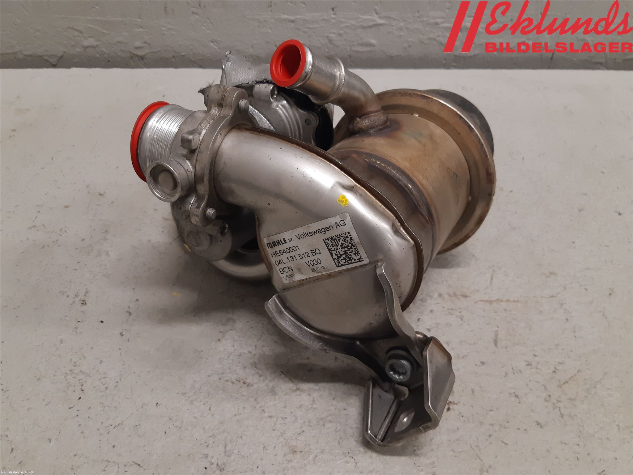 Skoda SUPERB 16-24 Egr Ventil