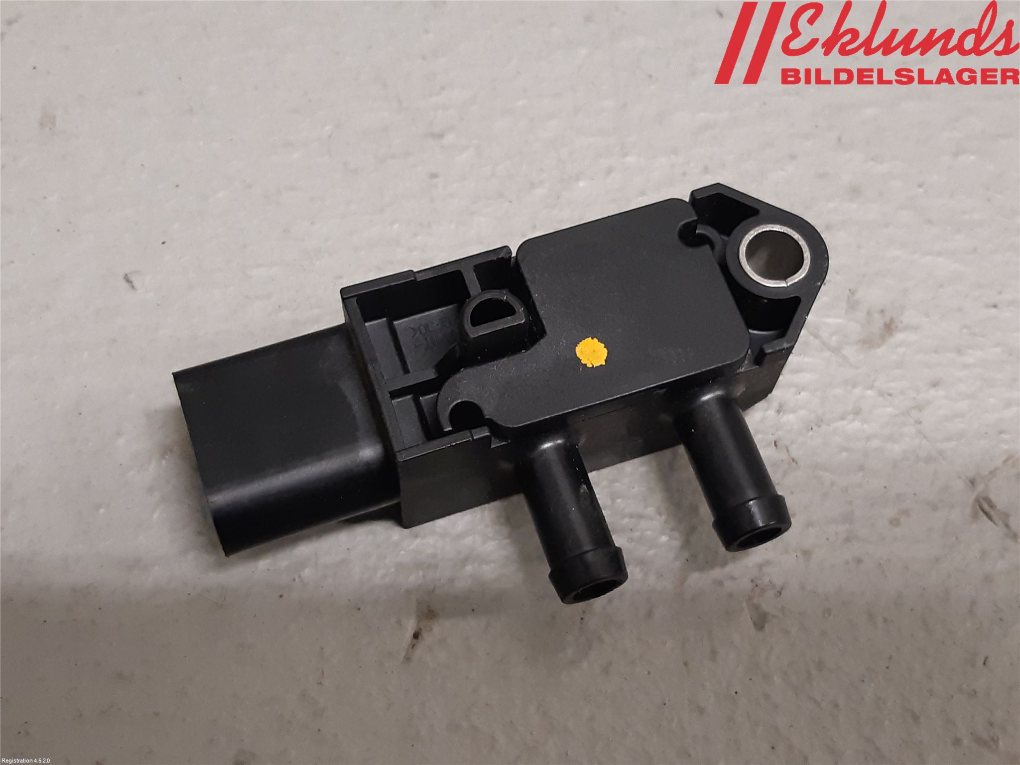 Volkswagen VW CADDY 16-20 Givare Temp-Tryck Avgas