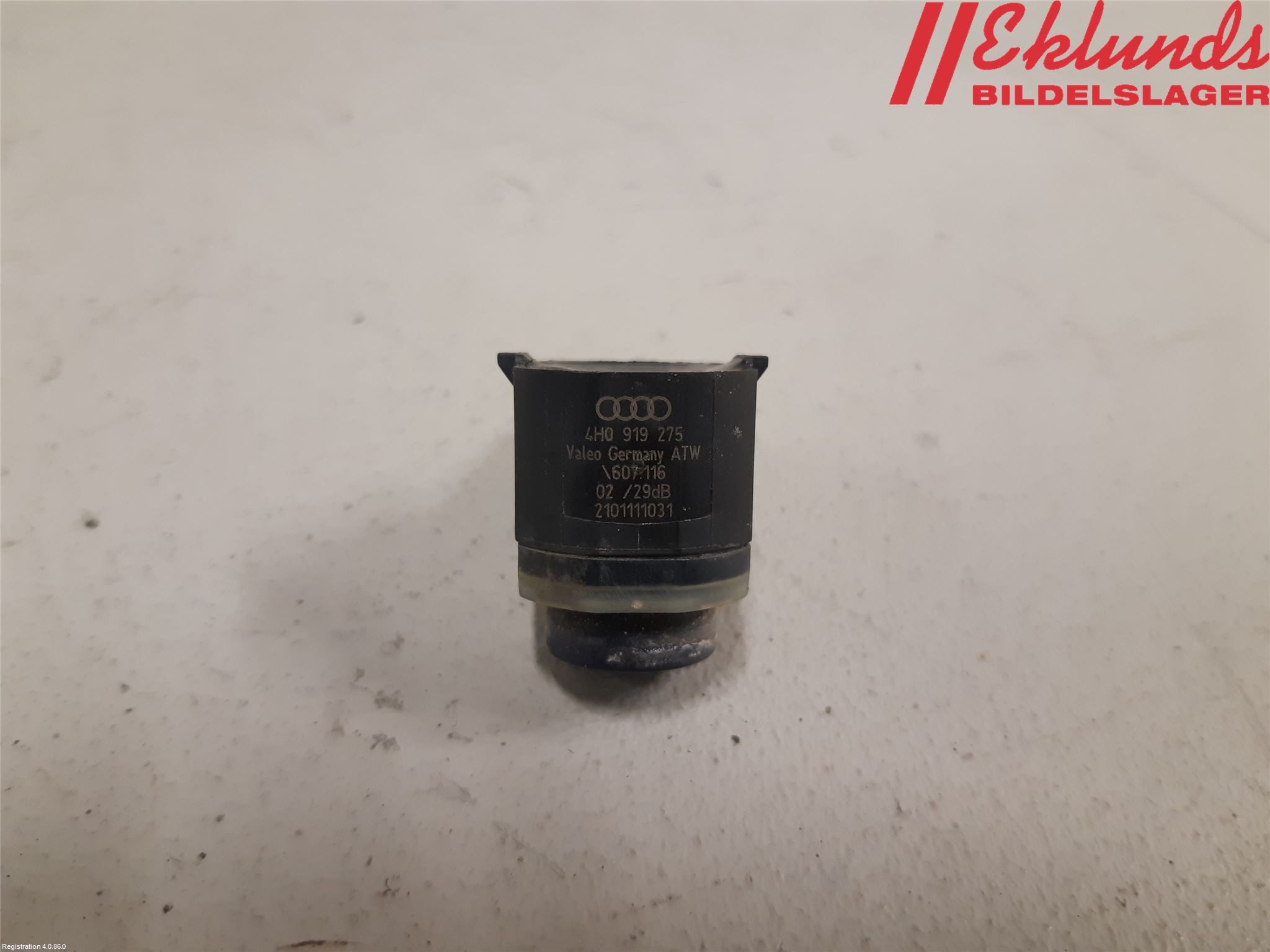 Volkswagen VW SHARAN 11- Parkeringshjälp Backsensor