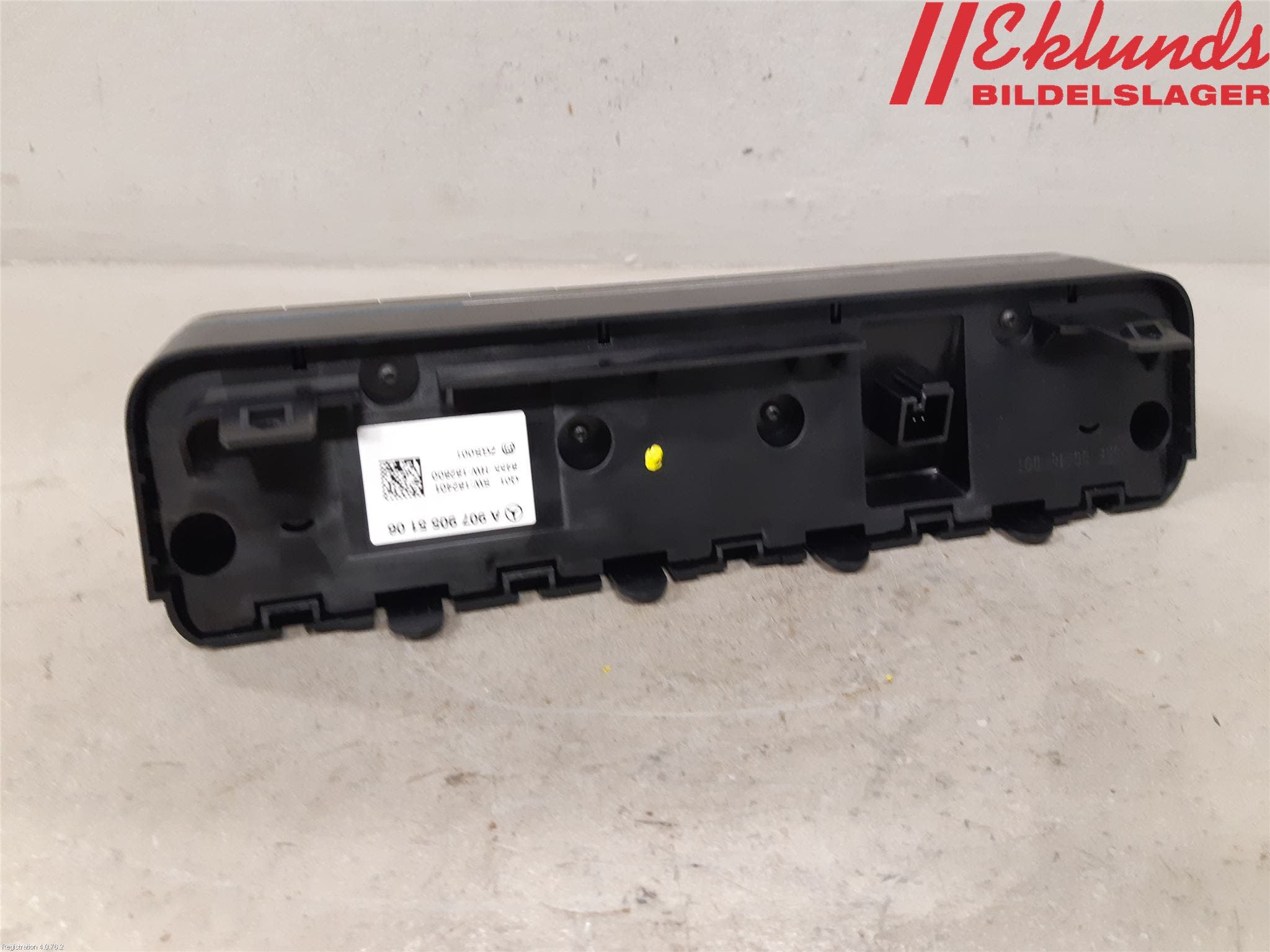 Mercedes-Benz MB SPRINTER (W907/W910) 19- Ac Styrenhet Ac Manöveren