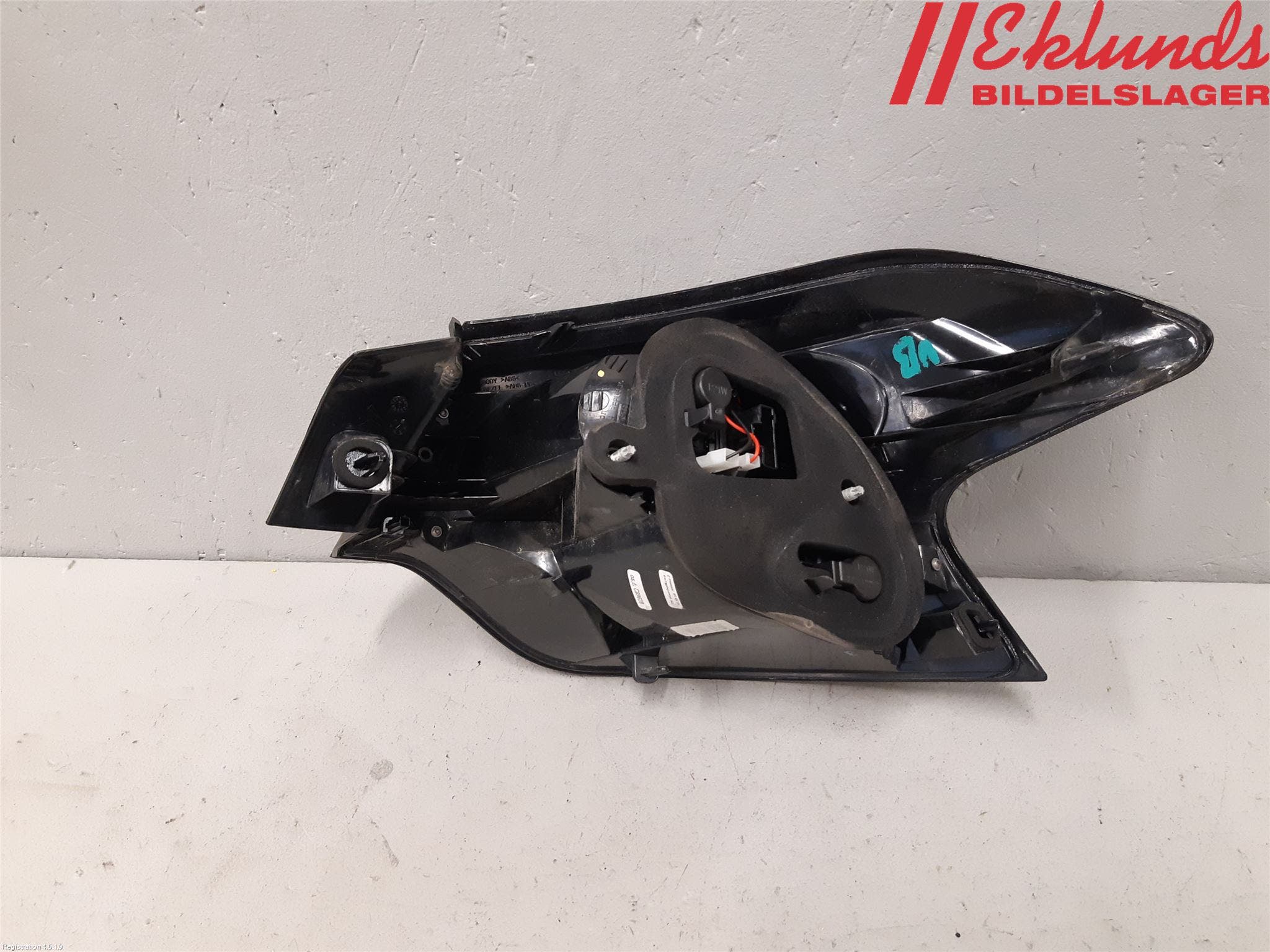 DS 4 CROSSBACK 16-18 Bakljus Vänster