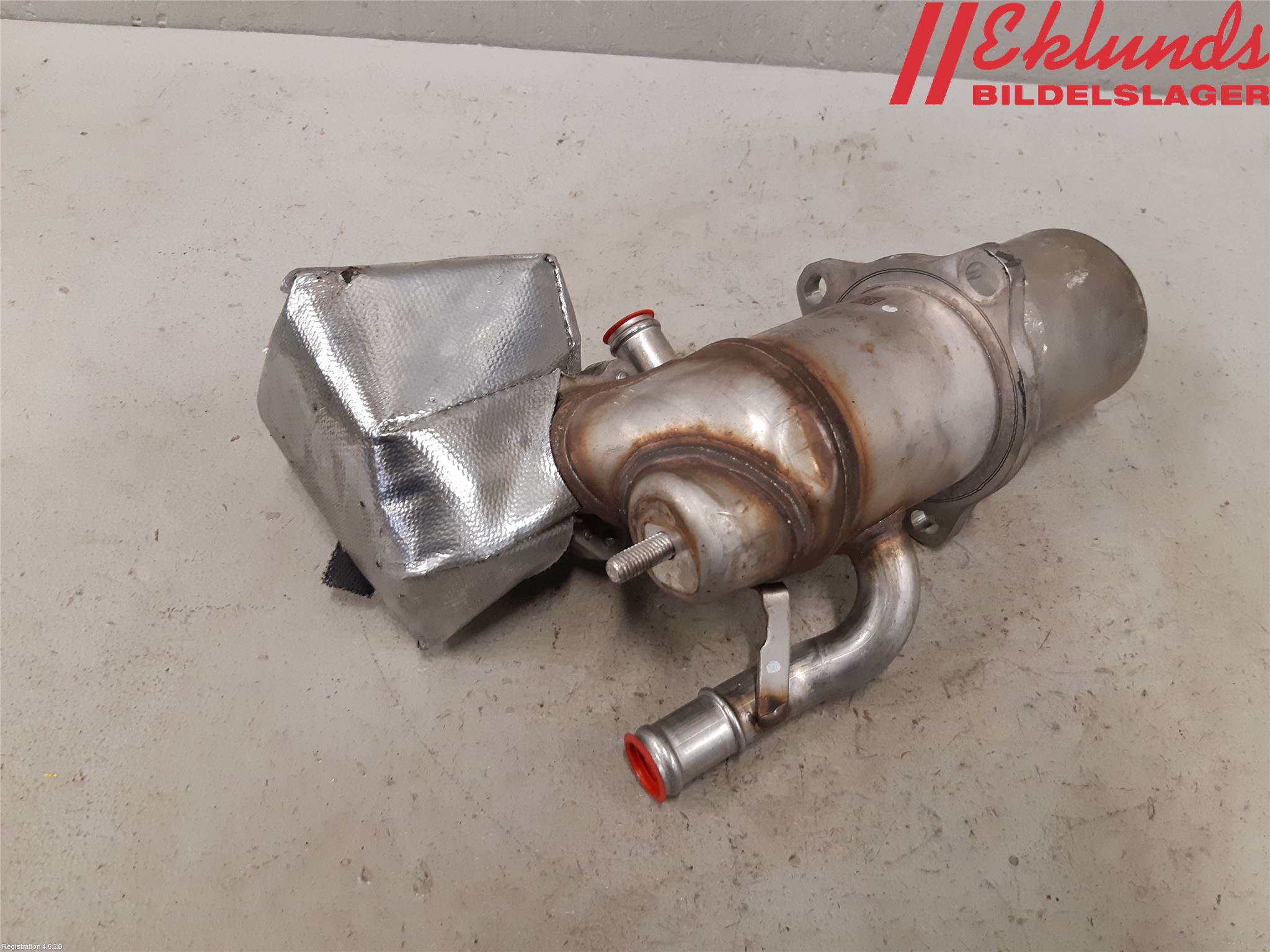 Audi A4/S4 B9 16-19 Avgaskylare