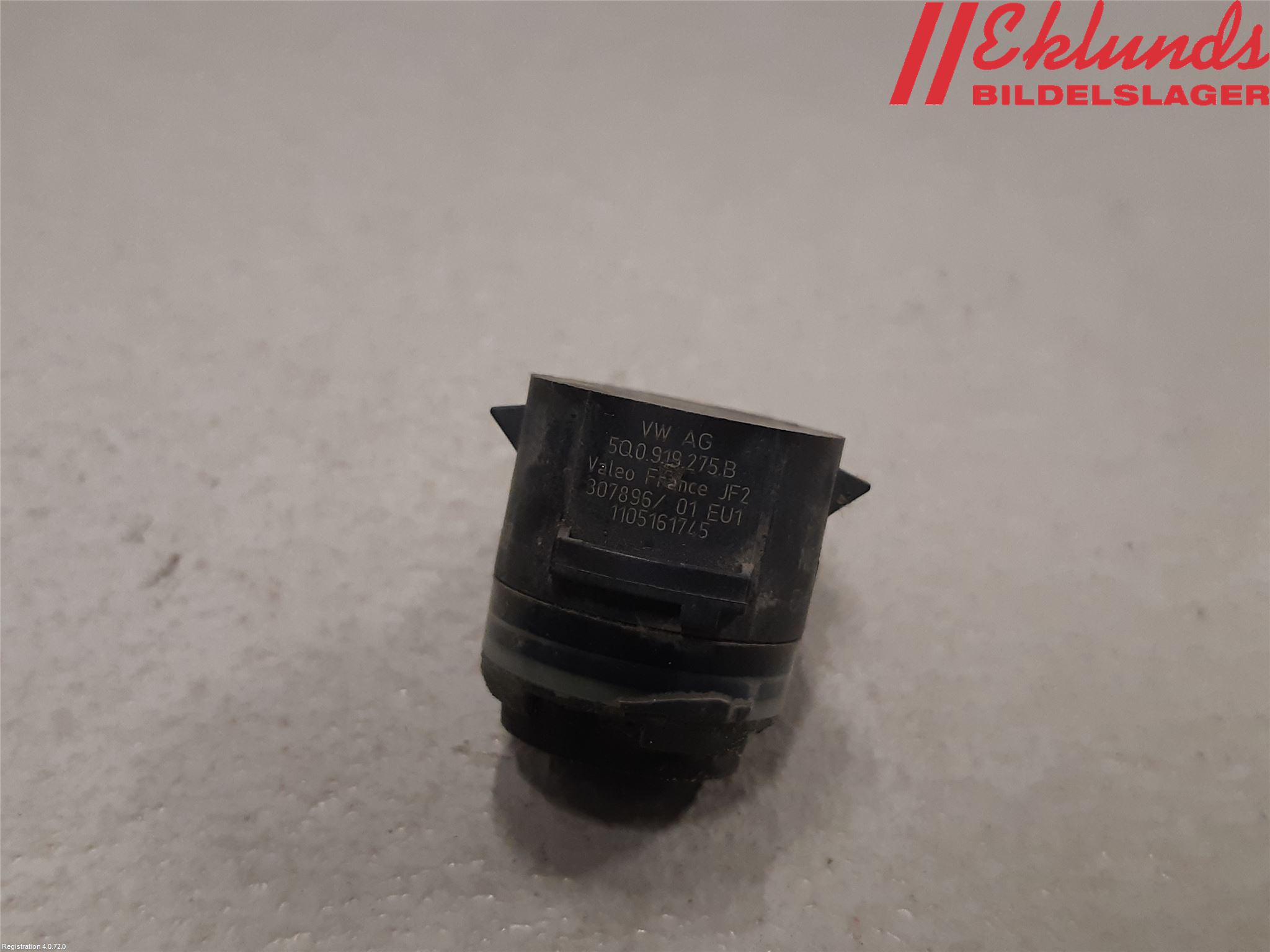 Volkswagen VW GOLF / E-GOLF VII 13-20 Parkeringshjälp Frontsensor