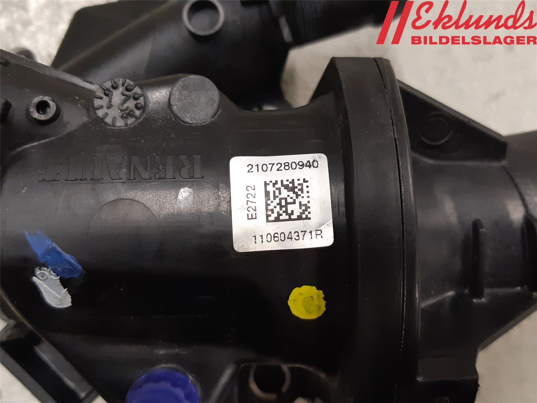 Renault MASTER III 20-24 Termostathus-Lock