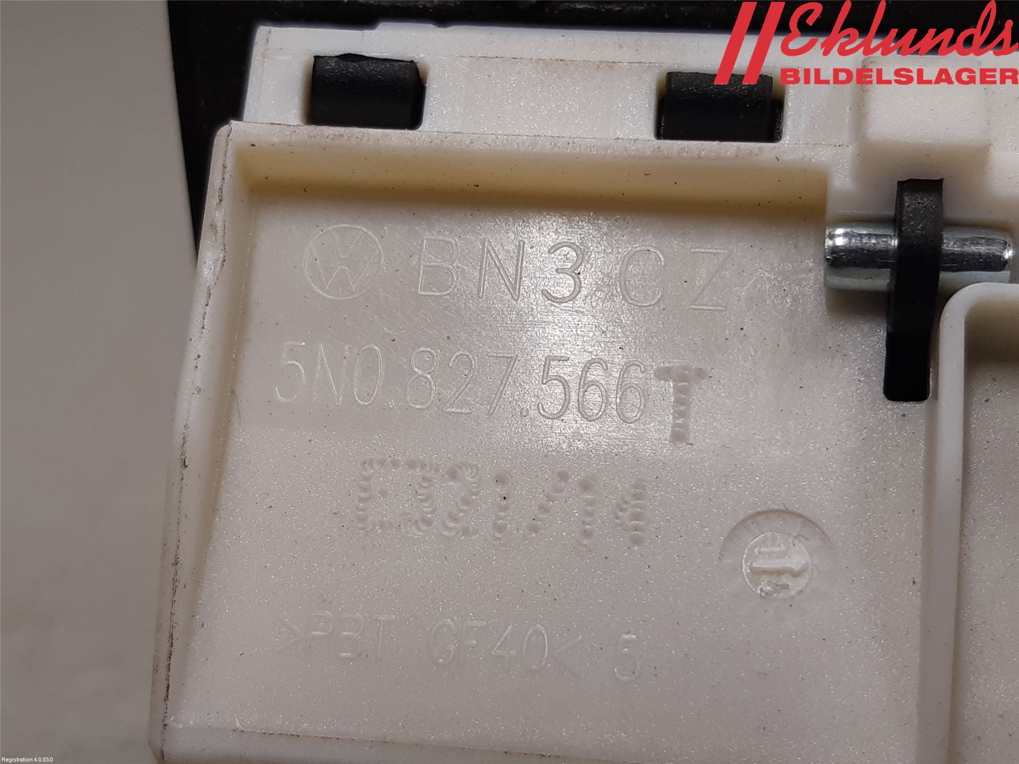 Audi A3/S3 8V 13-20 Bakluckehandtag