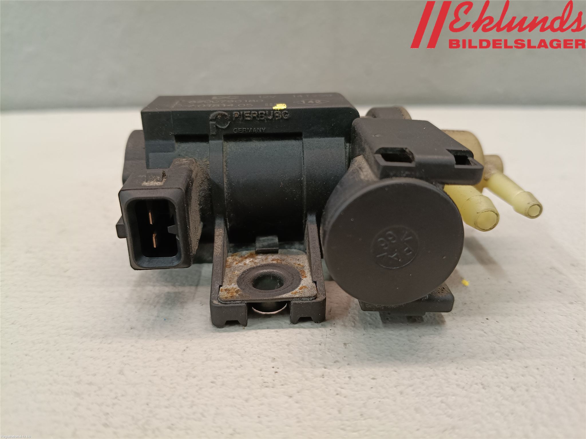 Opel MOVANO B 10-22 Magnetventil Laddtryck