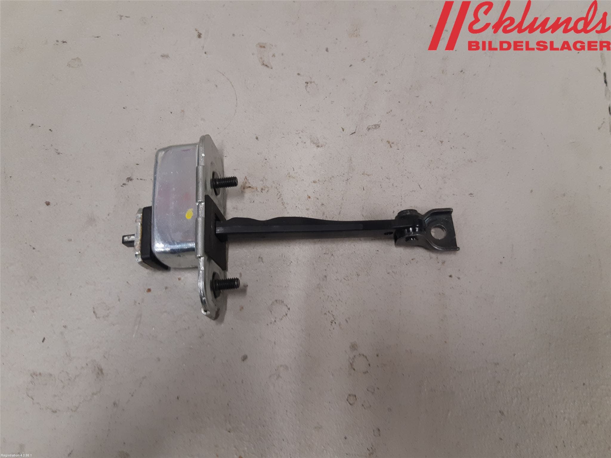 Kia NIRO (DE) 17-22 Dörrstopp