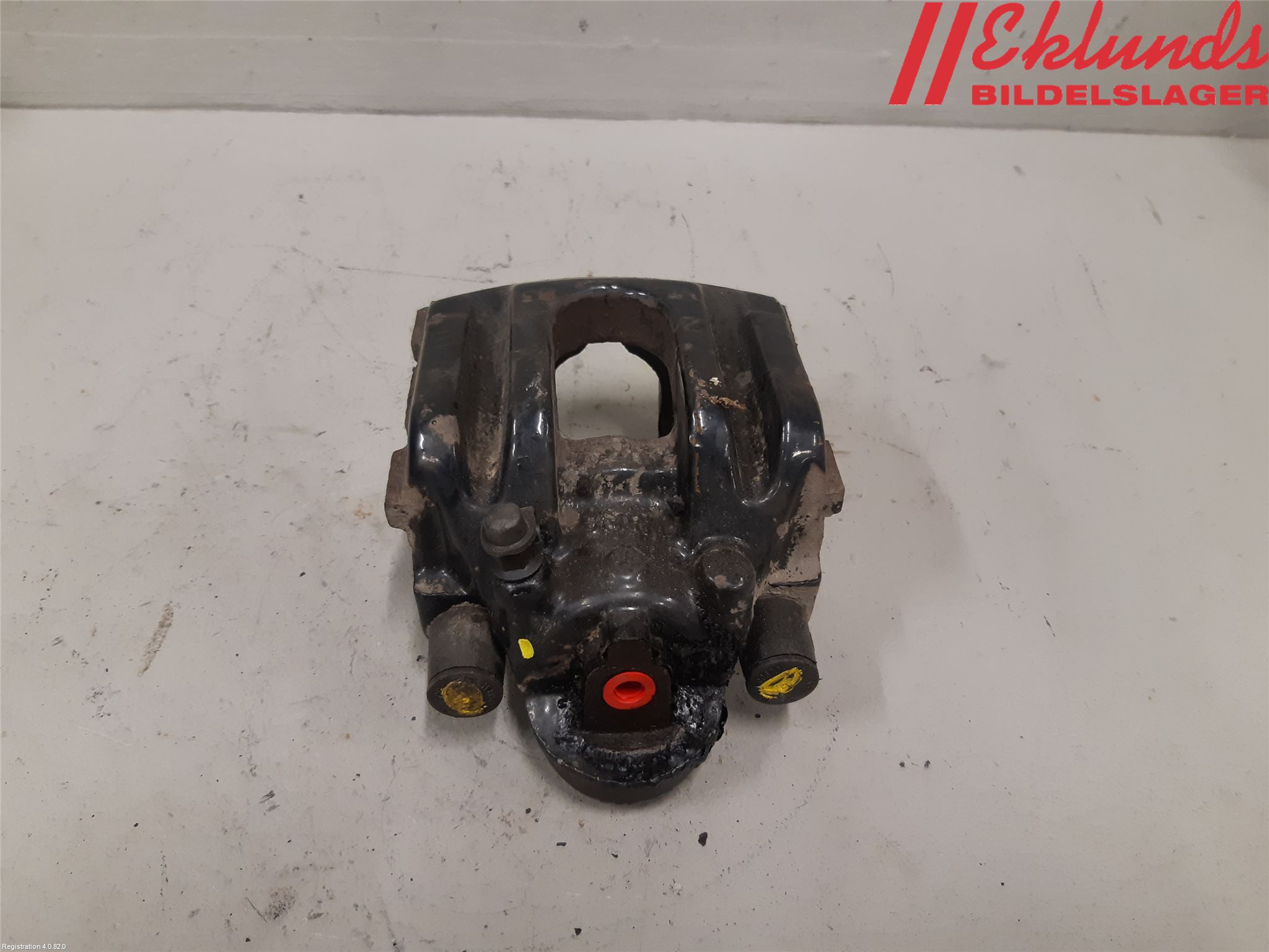 BMW 6 E63/64    02-10 Bromsok Bak Höger