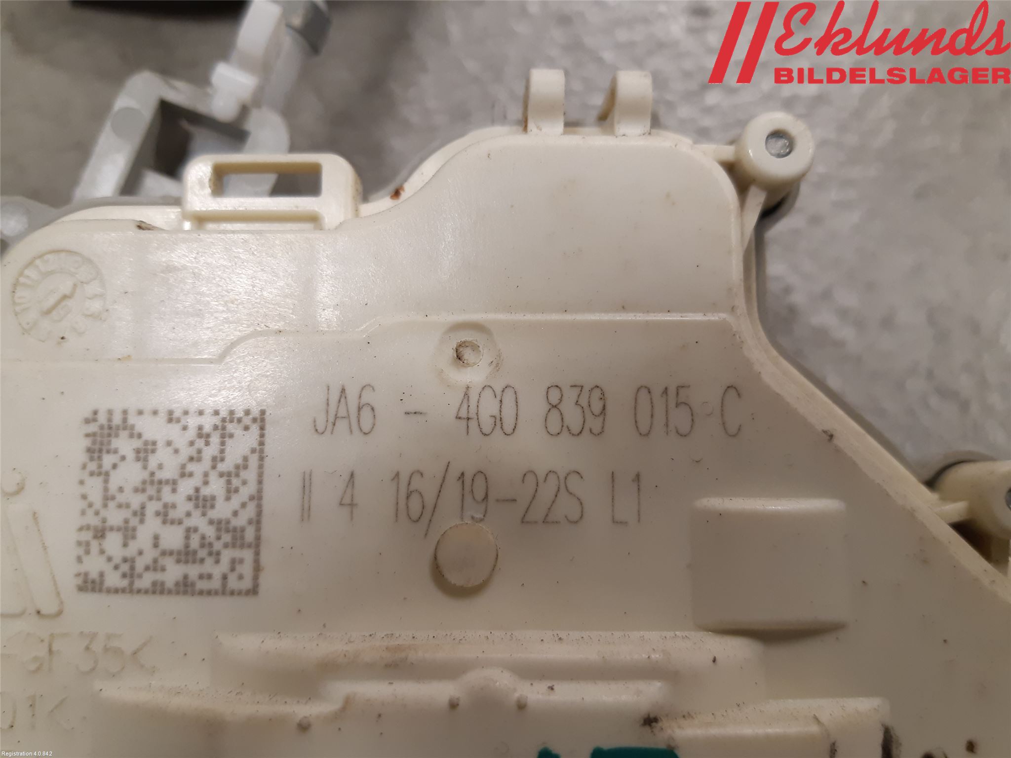 Audi Q7/SQ7 Låskista-Dörrlås