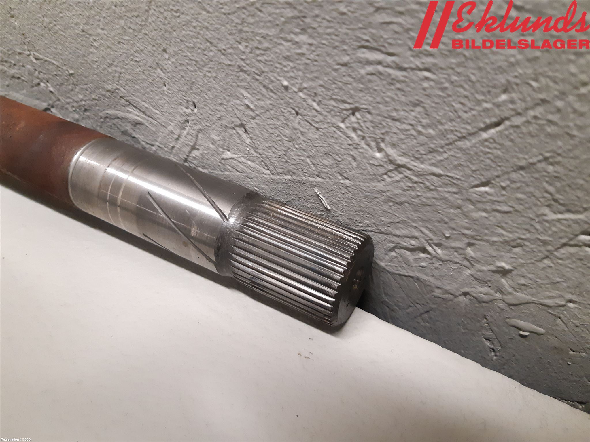 Renault TRAFIC   02-14 Drivaxel Fram Höger