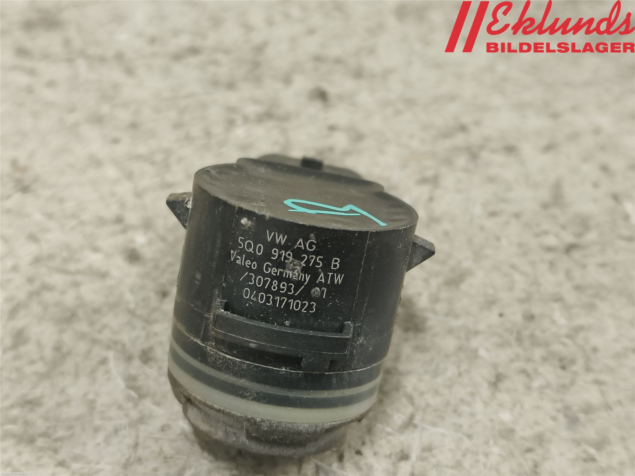 Audi A3/S3 8V 13-20 Parkeringshjälp Backsensor