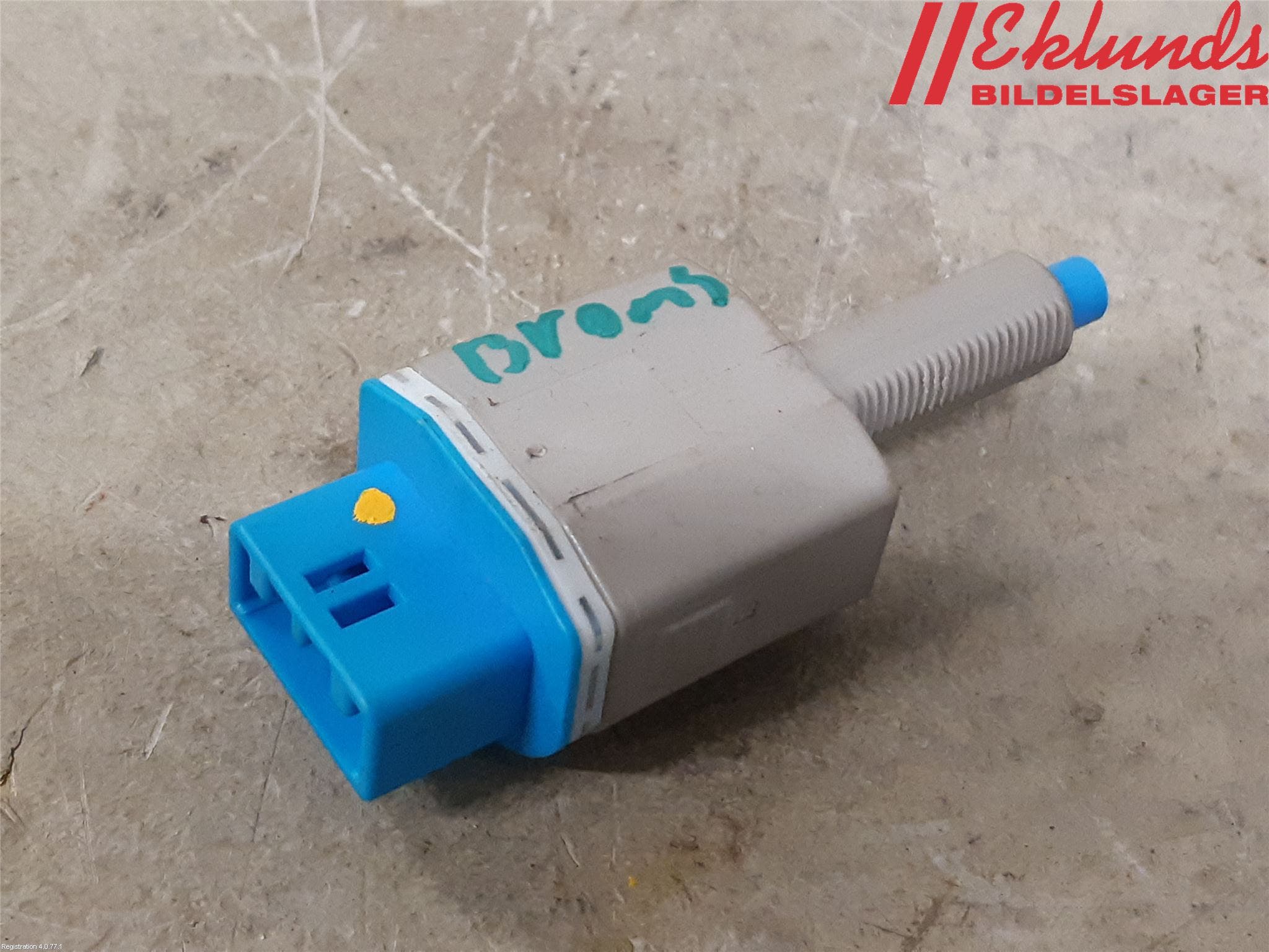 Toyota COROLLA 19- Bromsljuskontakt