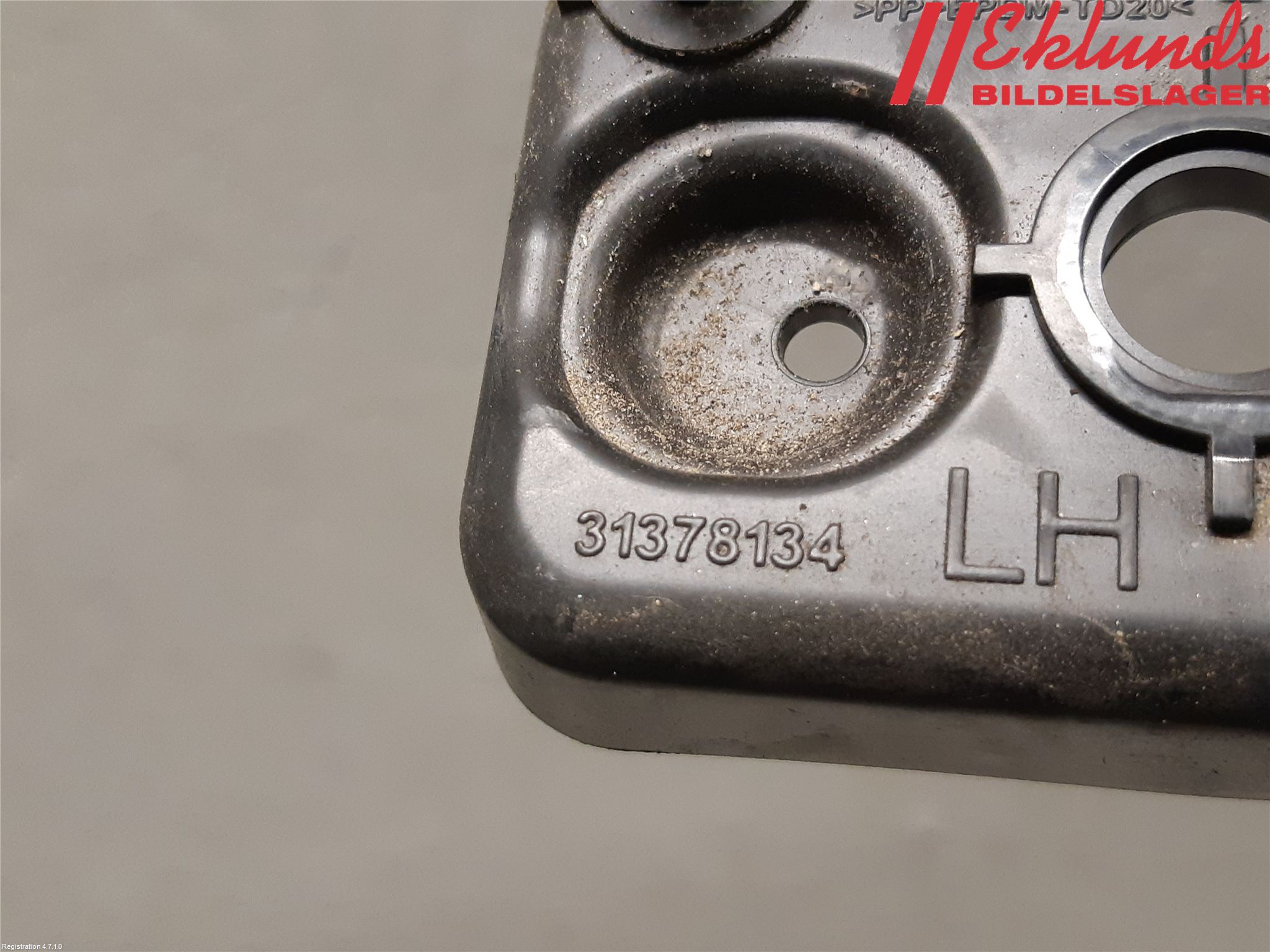 Volvo XC90/RECHARGE 16- Sidokjol Vä