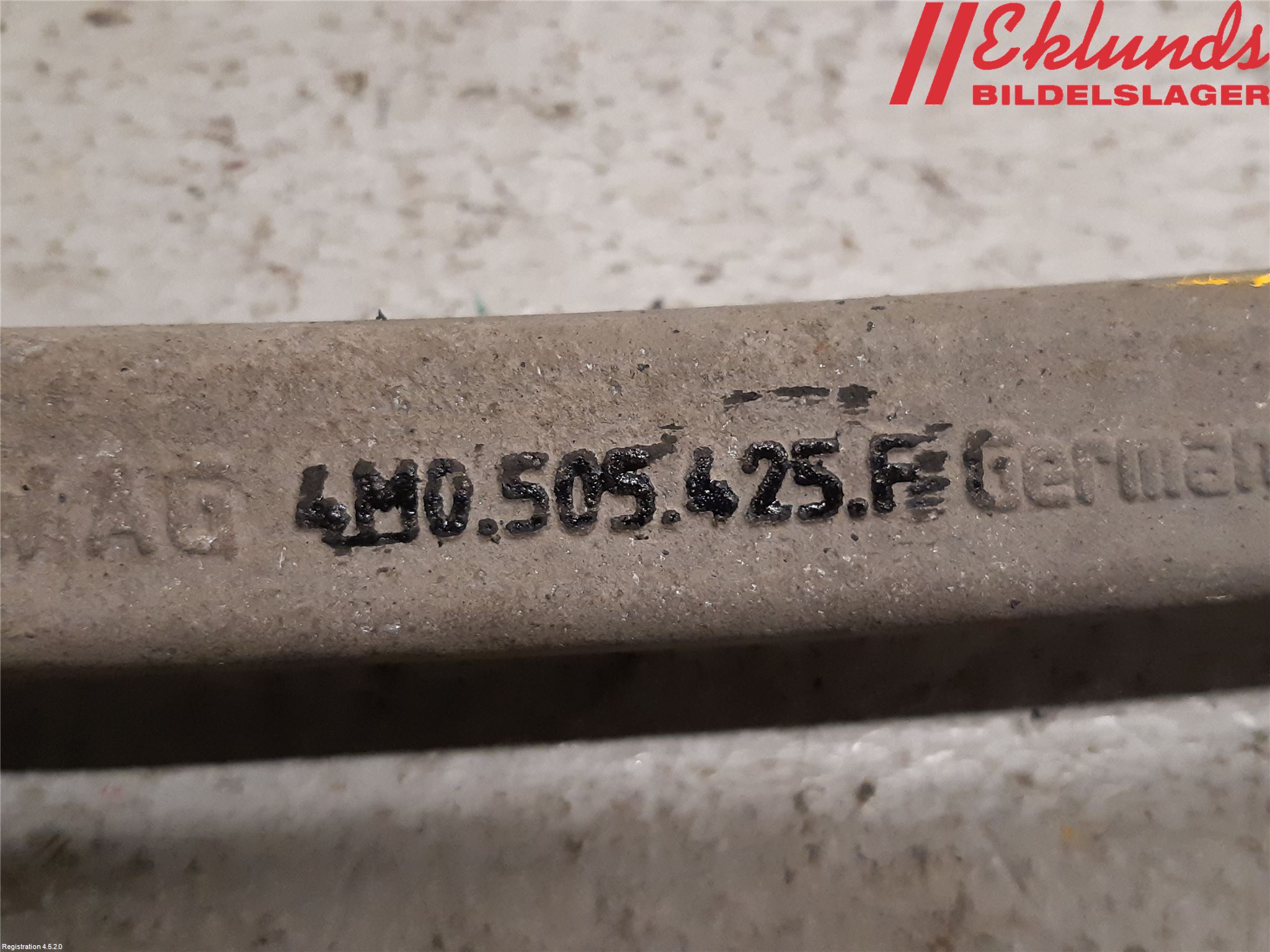 Audi A6 F2/C8 19- Bärarm Bak Höger