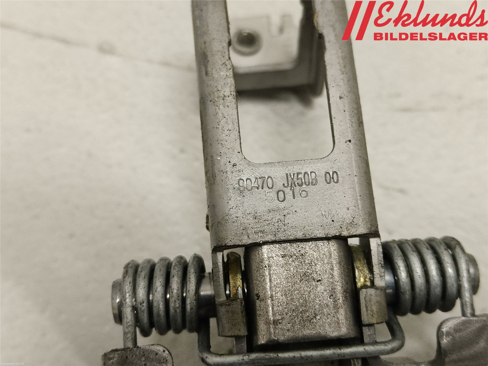 Nissan NV200/NV200 COMBI Dörrstopp