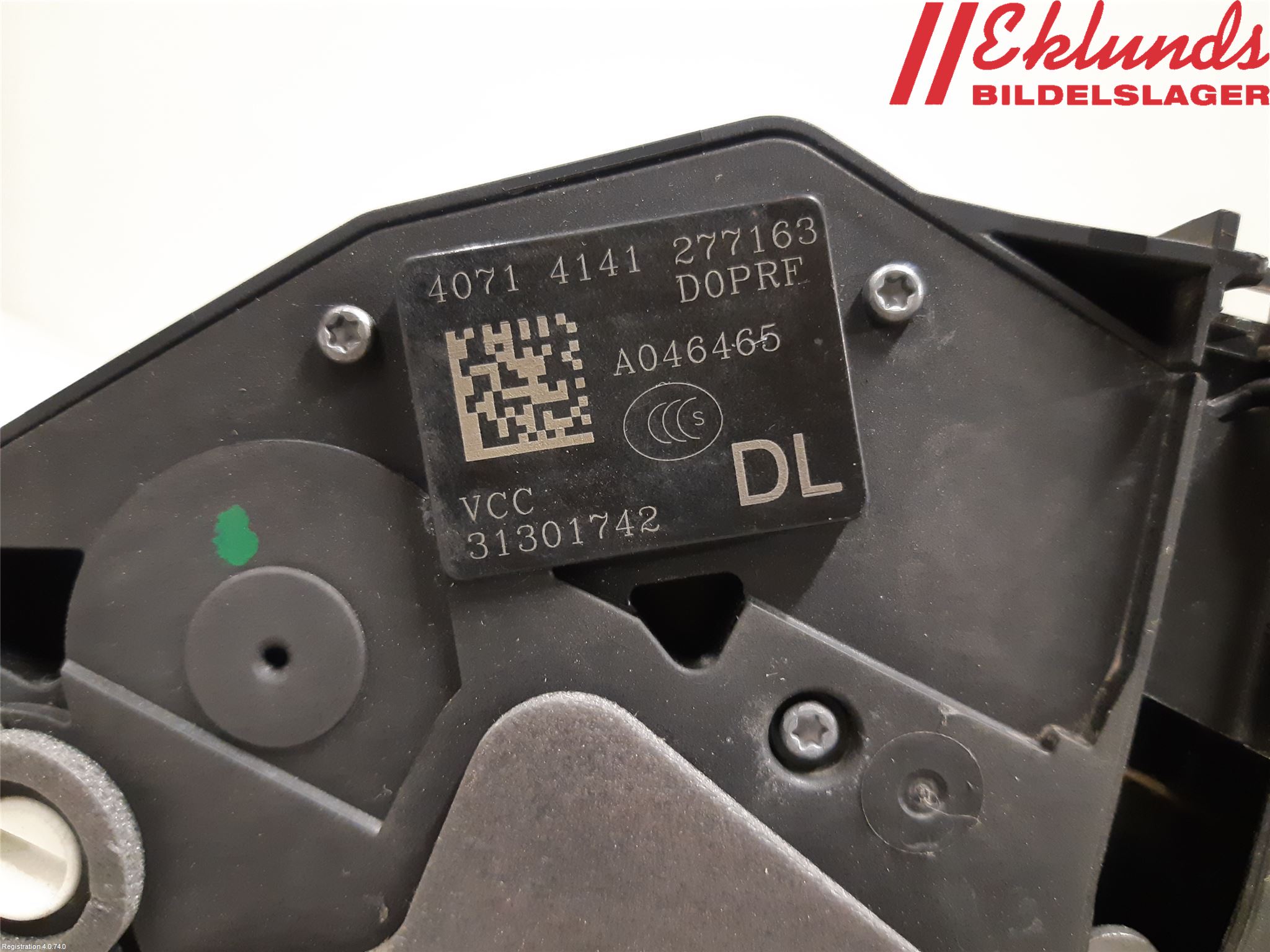 Volvo S60 14-18 Låskista-Dörrlås