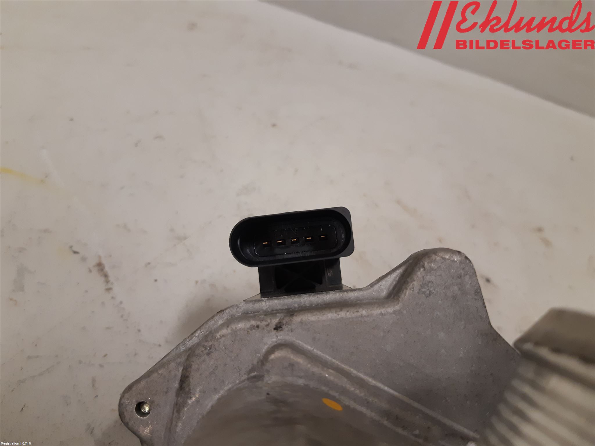 Volkswagen VW GOLF VI 09-13 Injspjällhus