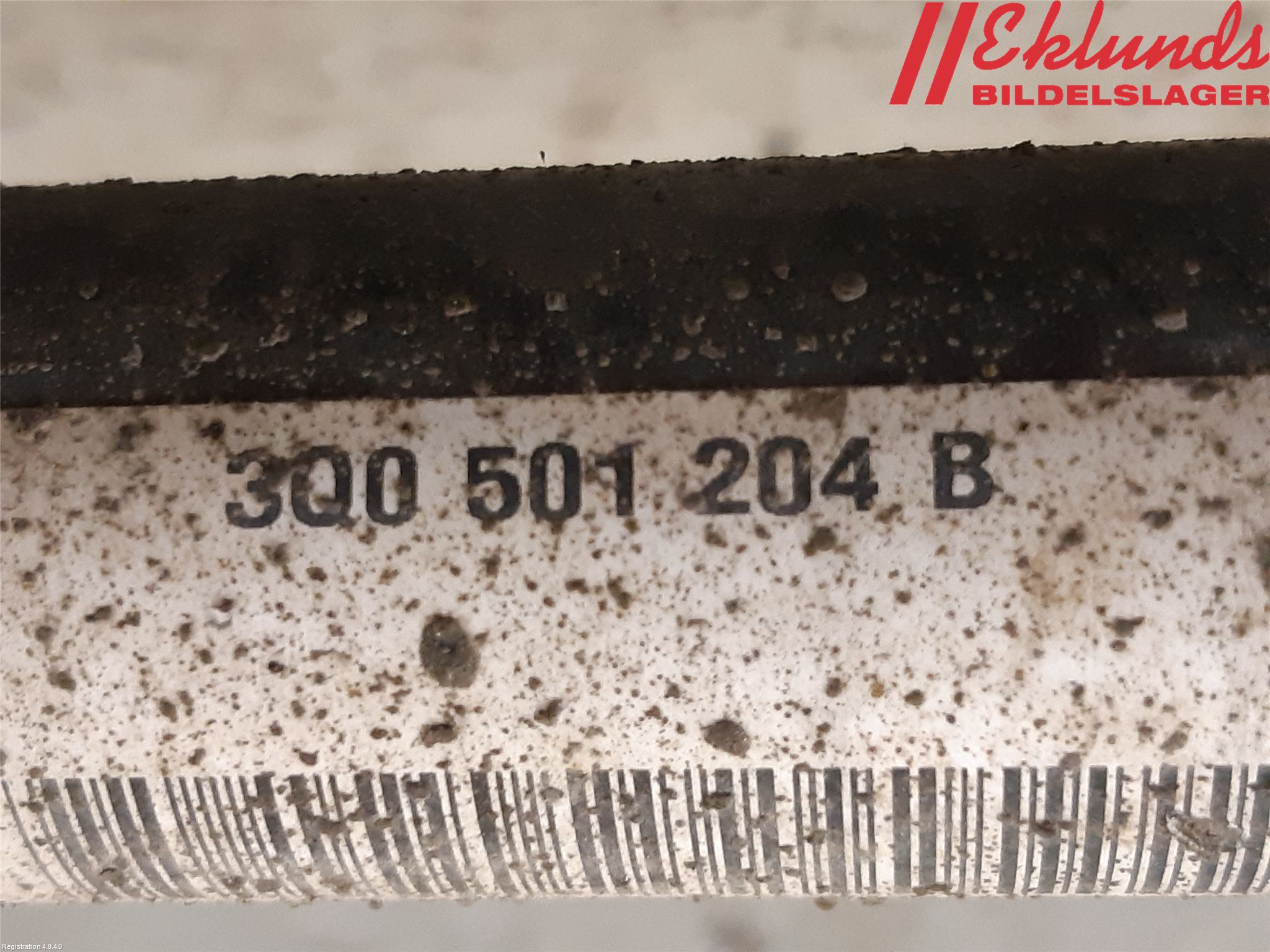 Volkswagen VW TIGUAN 16-24 Drivaxel Bak Höger