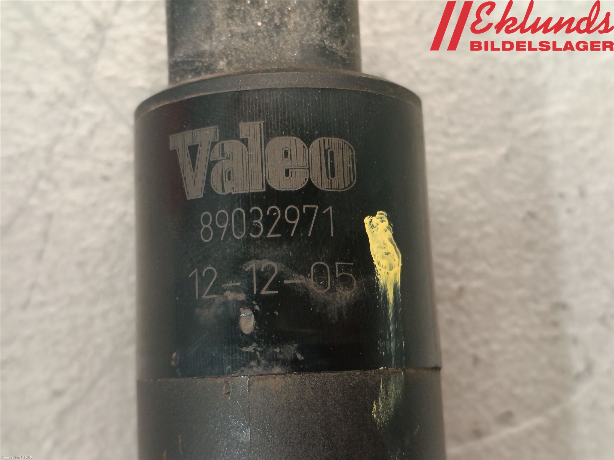 Volvo V70 05-08 Spolarpump Högtryck