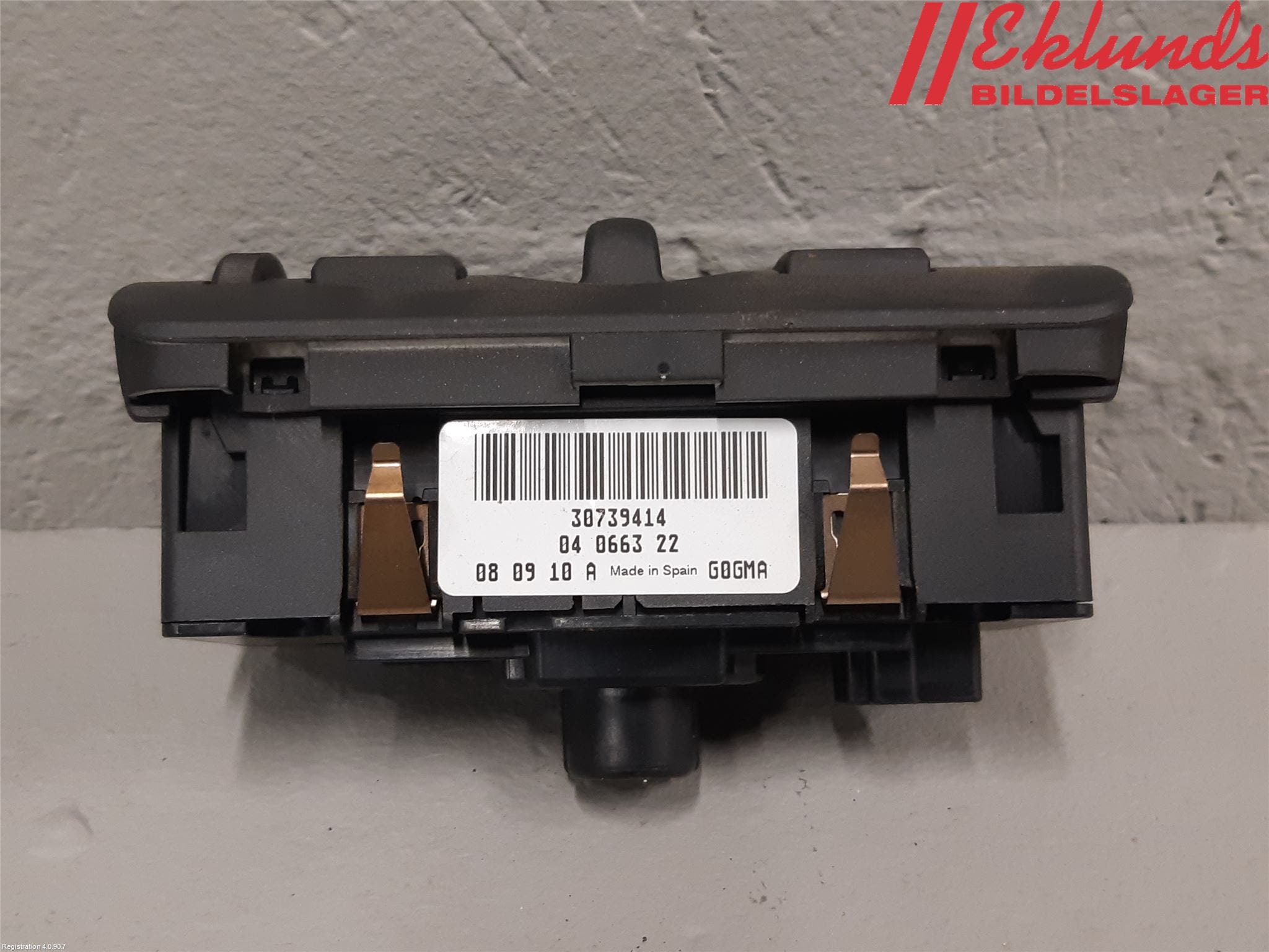 Volvo S80 07-13 Strömställare Ljus