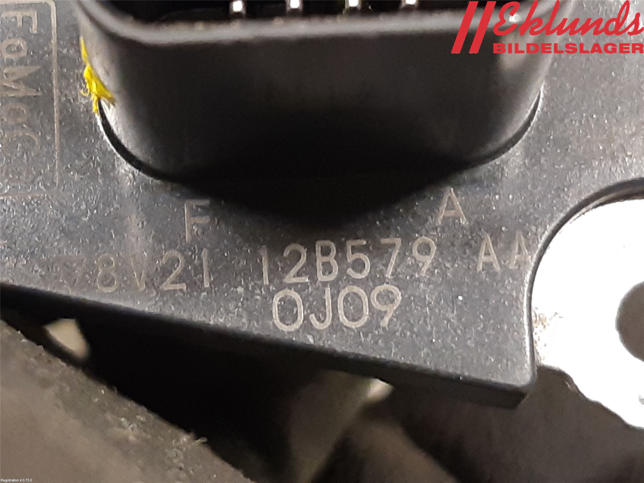 Ford FIESTA 09-12 Injluftmassamätare