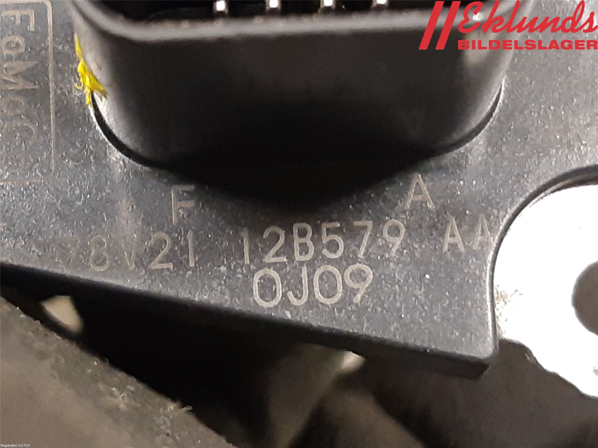 Ford FIESTA 09-12 Injluftmassamätare