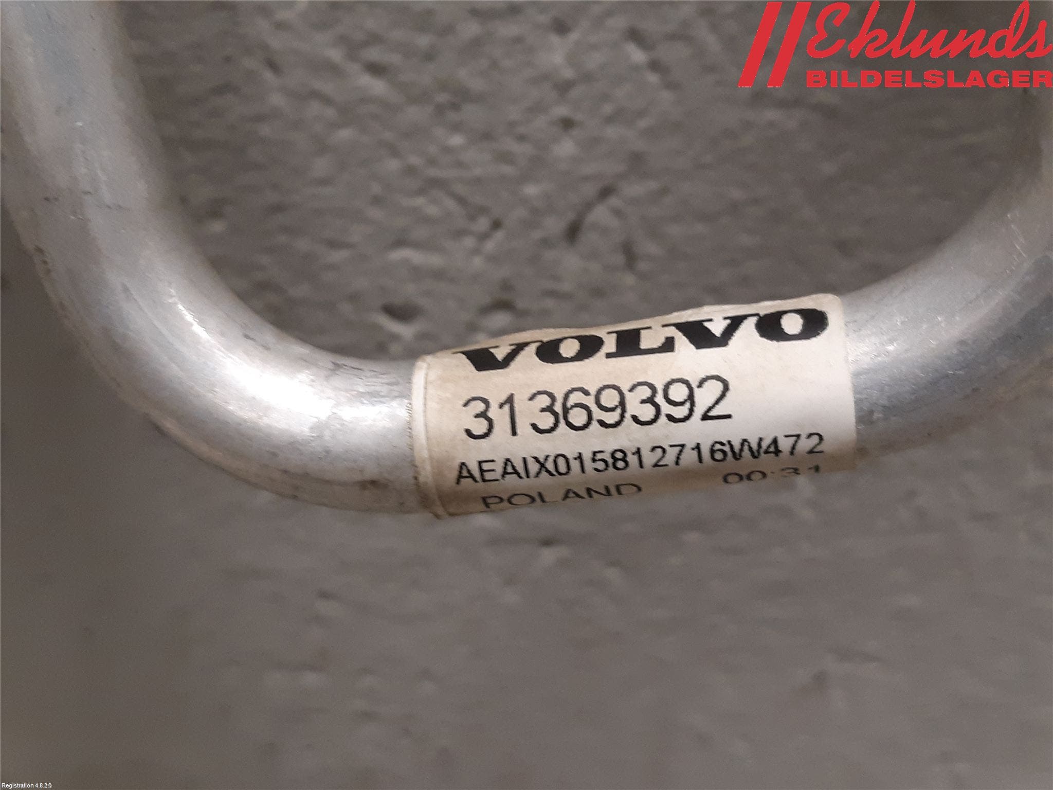 Volvo XC90/RECHARGE 16- Ac Slang-Rör